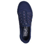 100593W - SKECHERS SLIP-INS RELAXED FIT: BREATHE-EASY - ROLL-WITH-ME