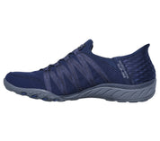 100593W - SKECHERS SLIP-INS RELAXED FIT: BREATHE-EASY - ROLL-WITH-ME