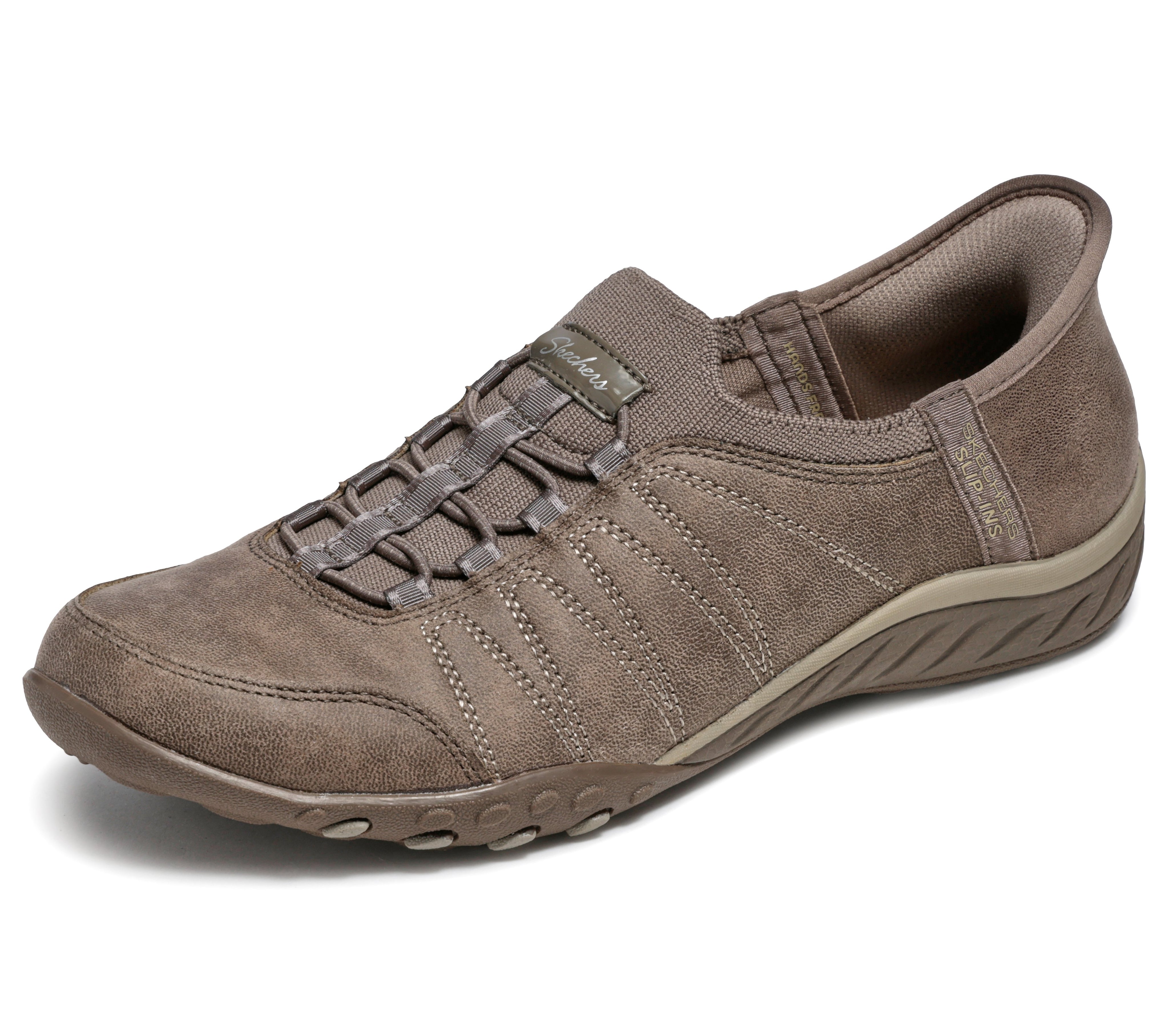 100615 - SKECHERS SLIP-INS: BREATHE-EASY - HOME-BODY