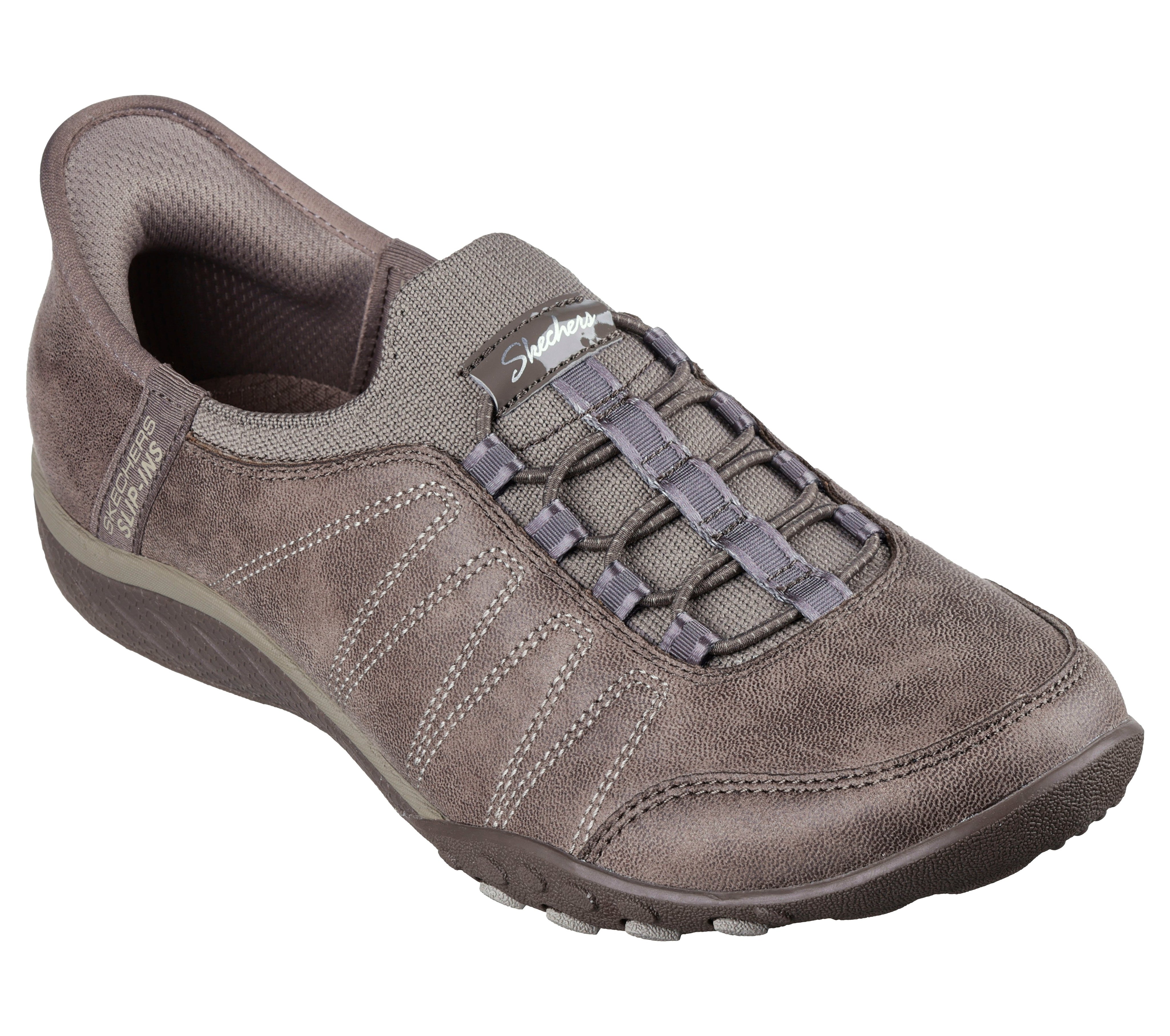 100615 - SKECHERS SLIP-INS: BREATHE-EASY - HOME-BODY