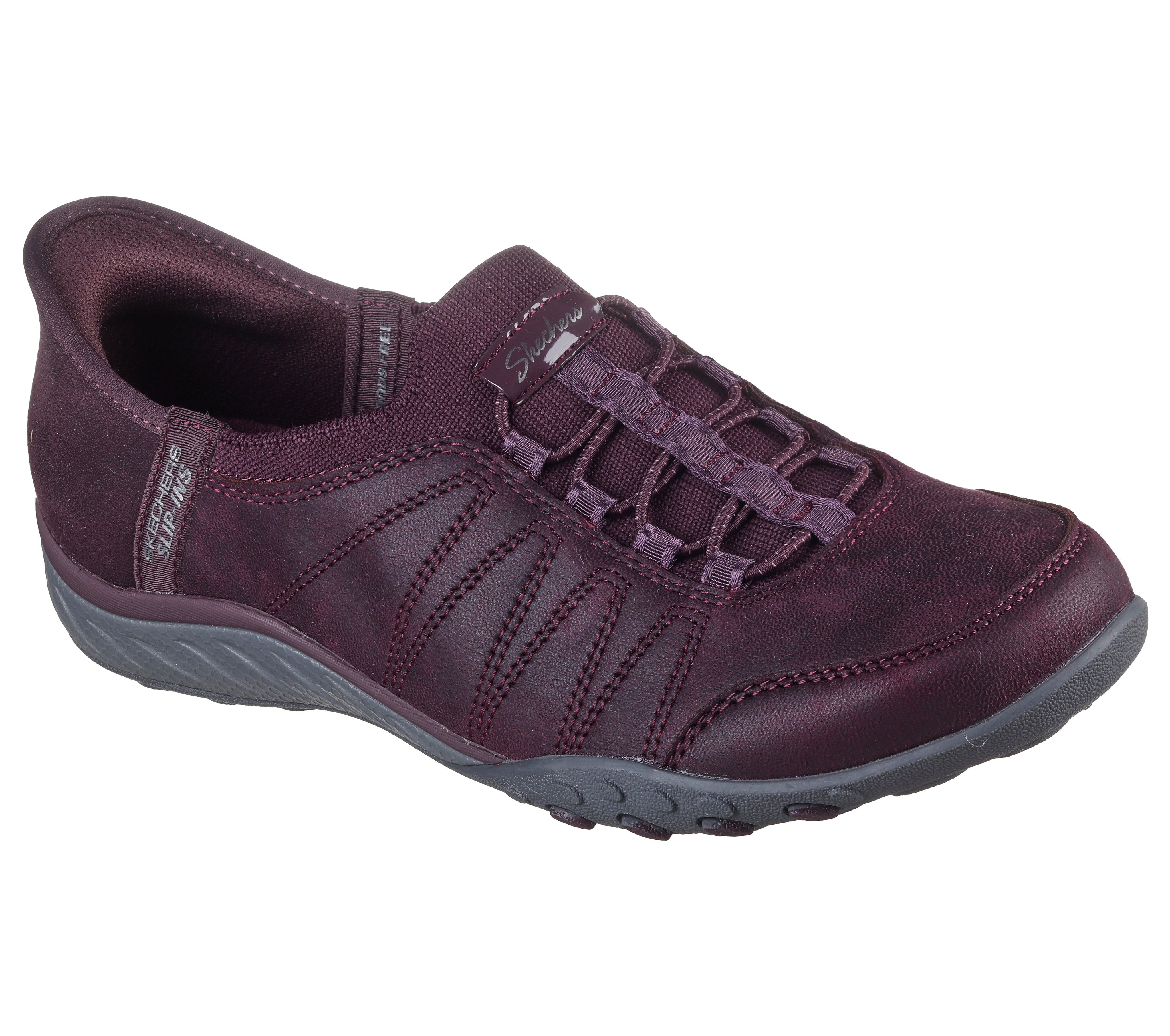 100615 - SKECHERS SLIP-INS: BREATHE-EASY - HOME-BODY