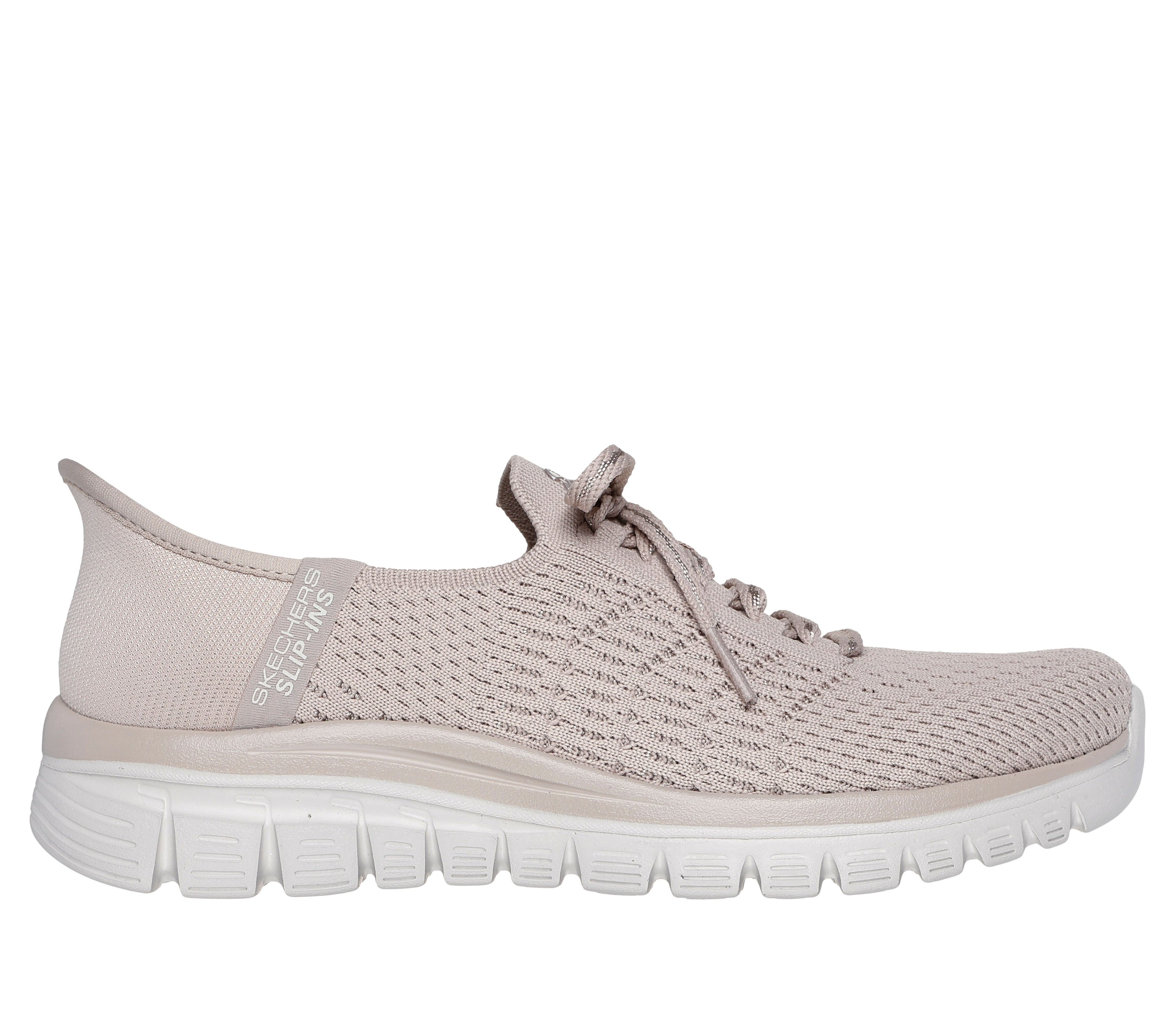 100736 - SKECHERS SLIP-INS: GRACEFUL - FIRST BLUSH