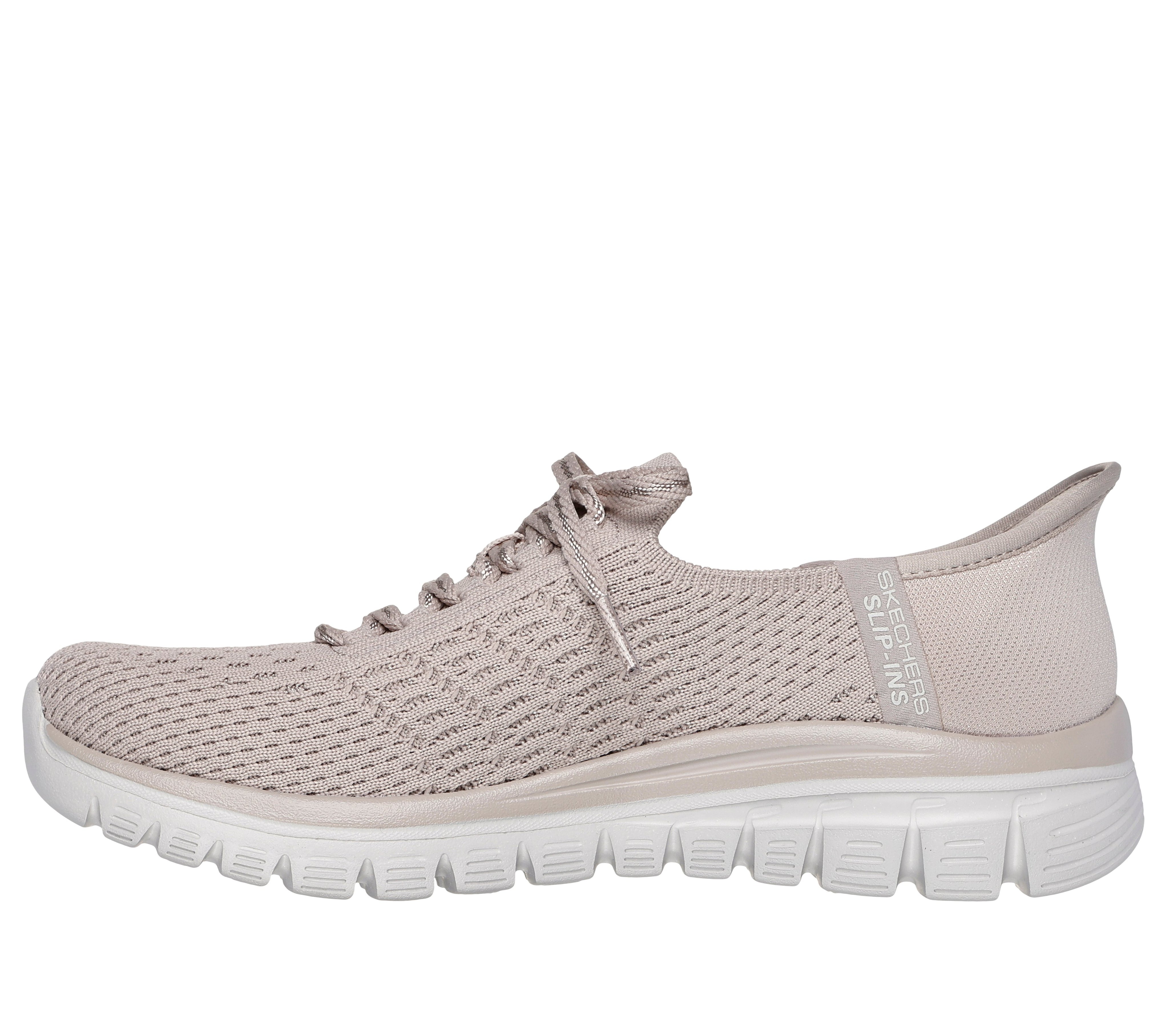 100736 - SKECHERS SLIP-INS: GRACEFUL - FIRST BLUSH