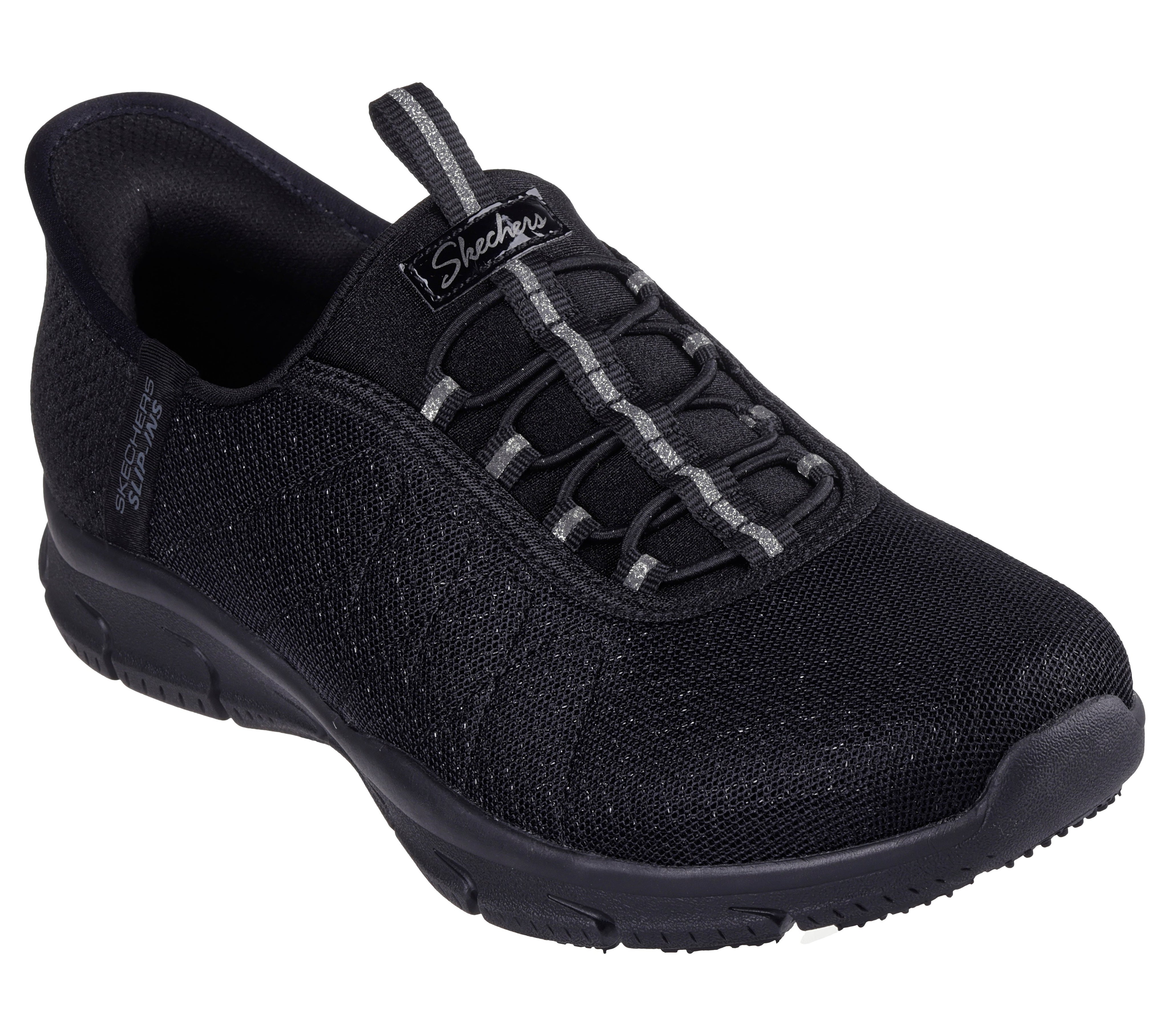 100743 - SKECHERS SLIP-INS: BRILLIANCE - NIGHT SHIFT