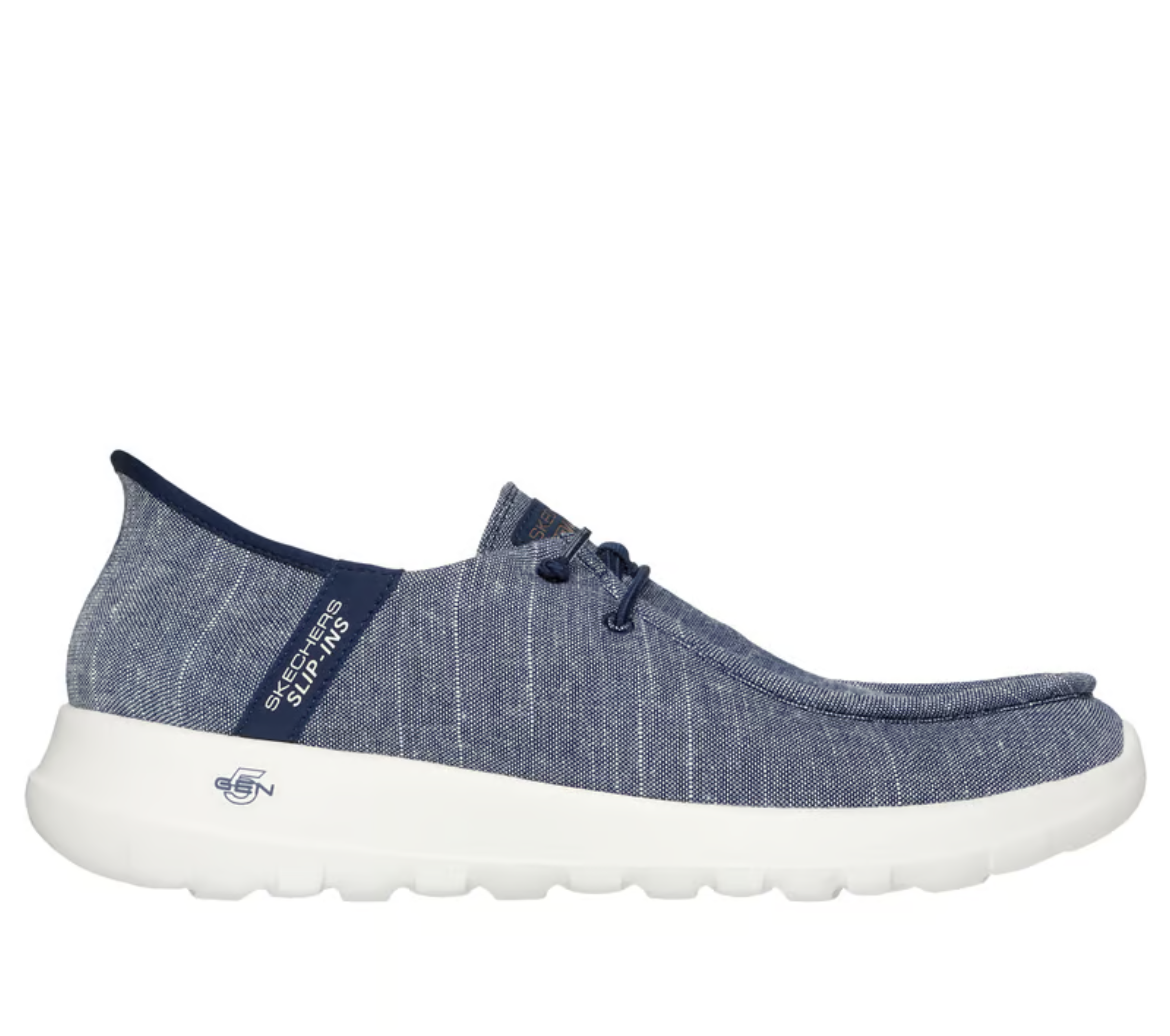 トップス leather bisuche 216681 - SKECHERS SLIP-INS: GO WALK MAX - WITH EASE - Shoess