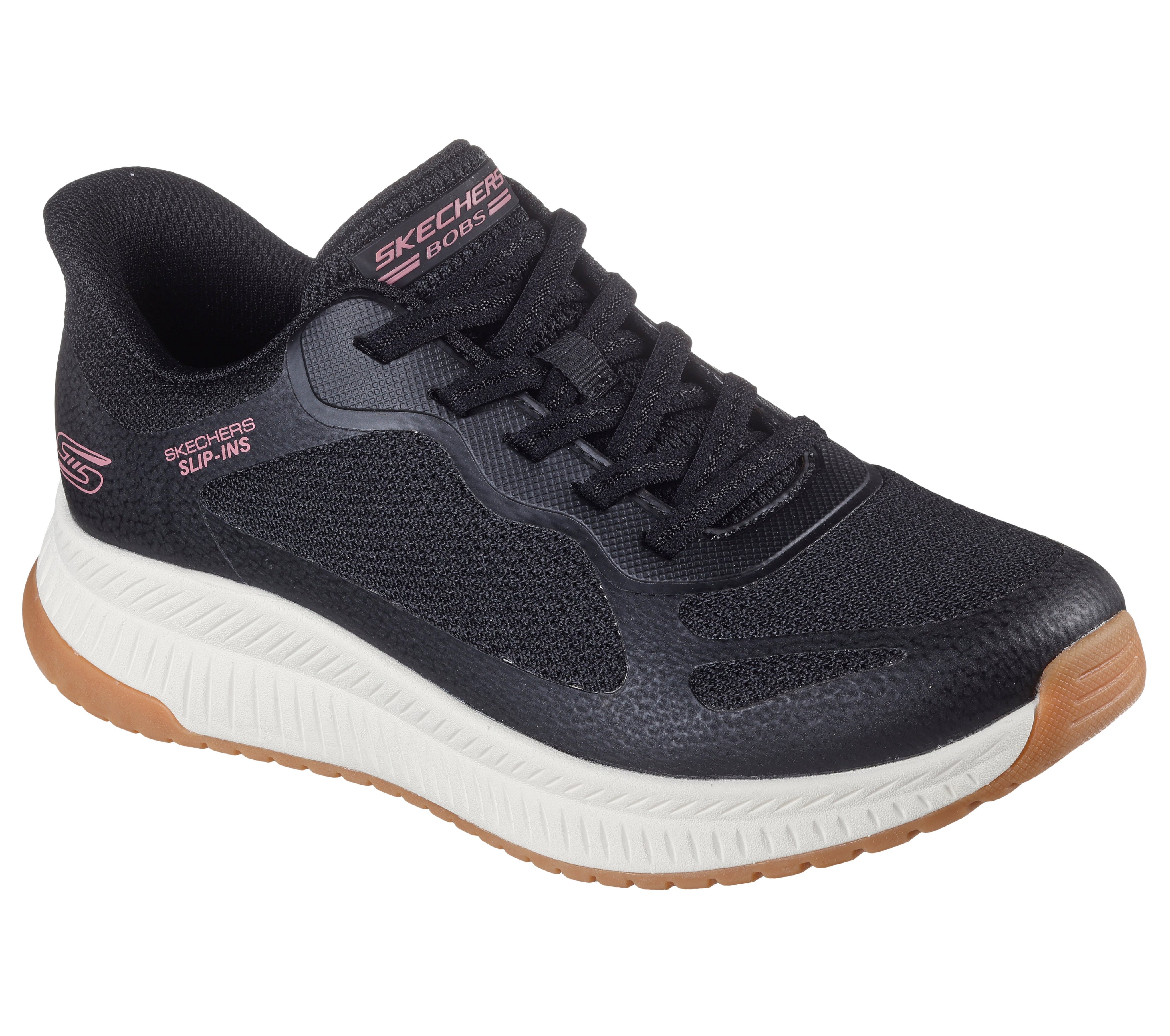 117624 - SKECHERS SLIP-INS: BOBS SQUAD 4 - STAPLE LOOK