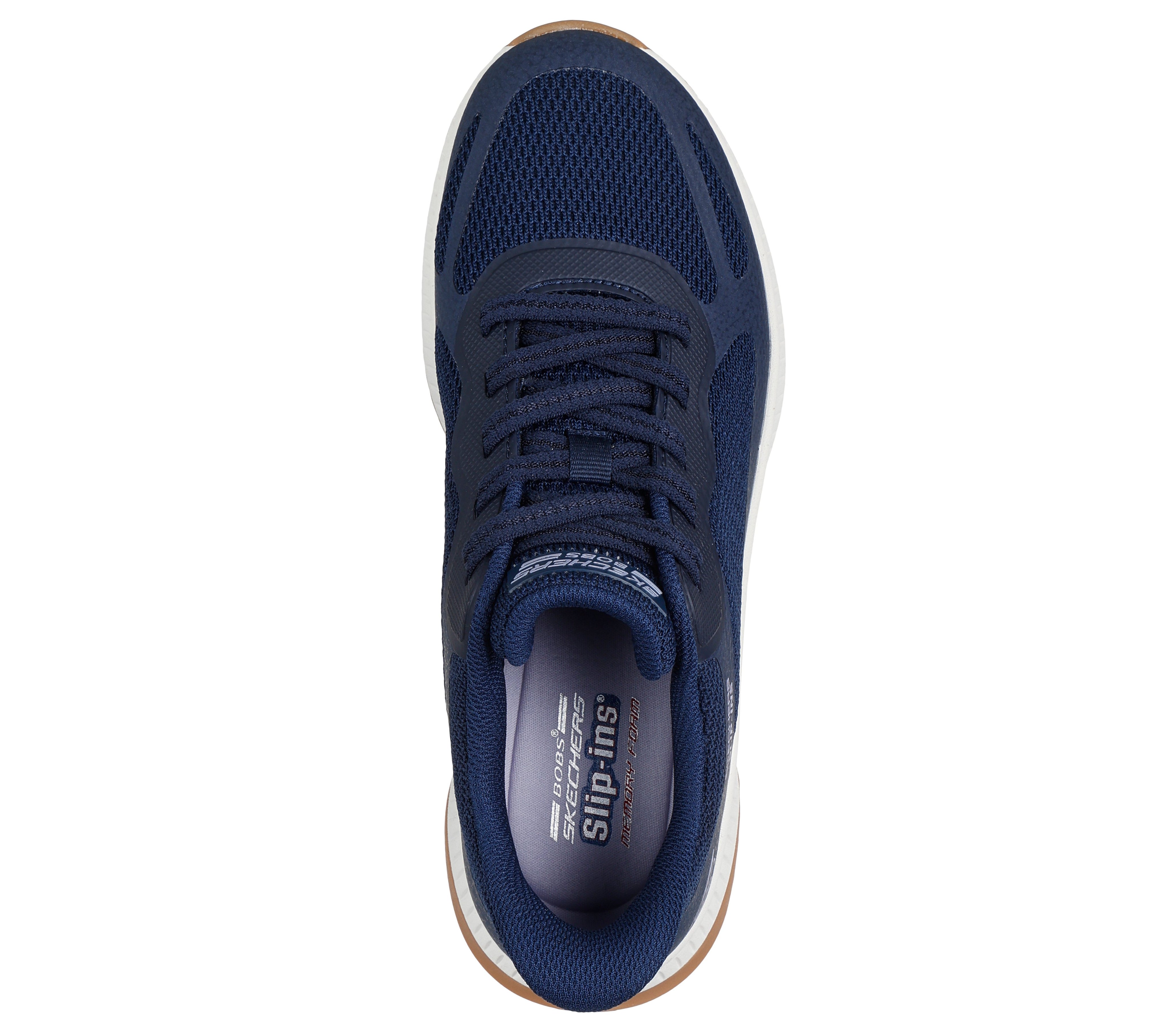 117624 - SKECHERS SLIP-INS: BOBS SQUAD 4 - STAPLE LOOK