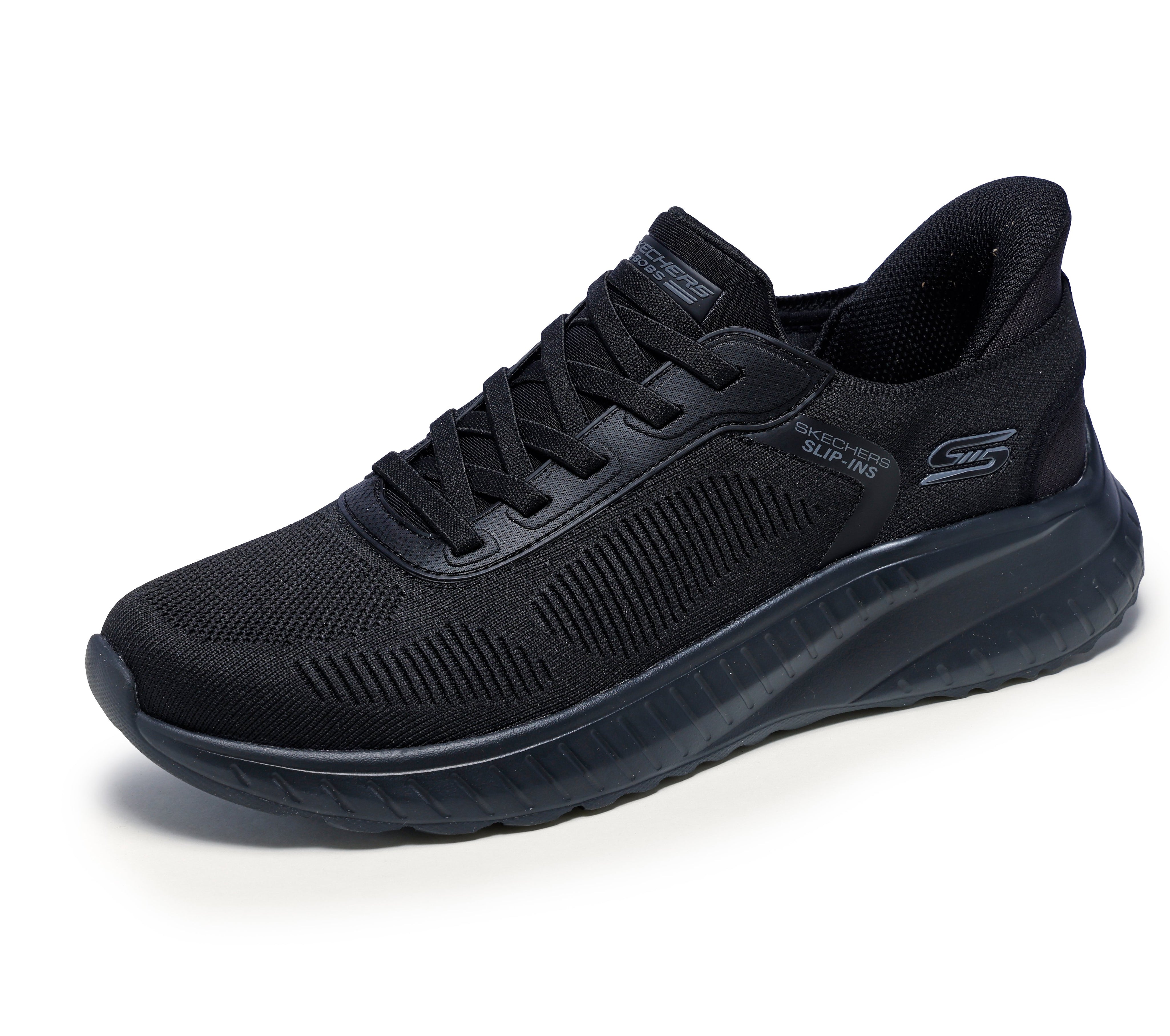 118312 - SKECHERS SLIP-INS: BOBS SPORT SQUAD CHAOS - SOLID STEP