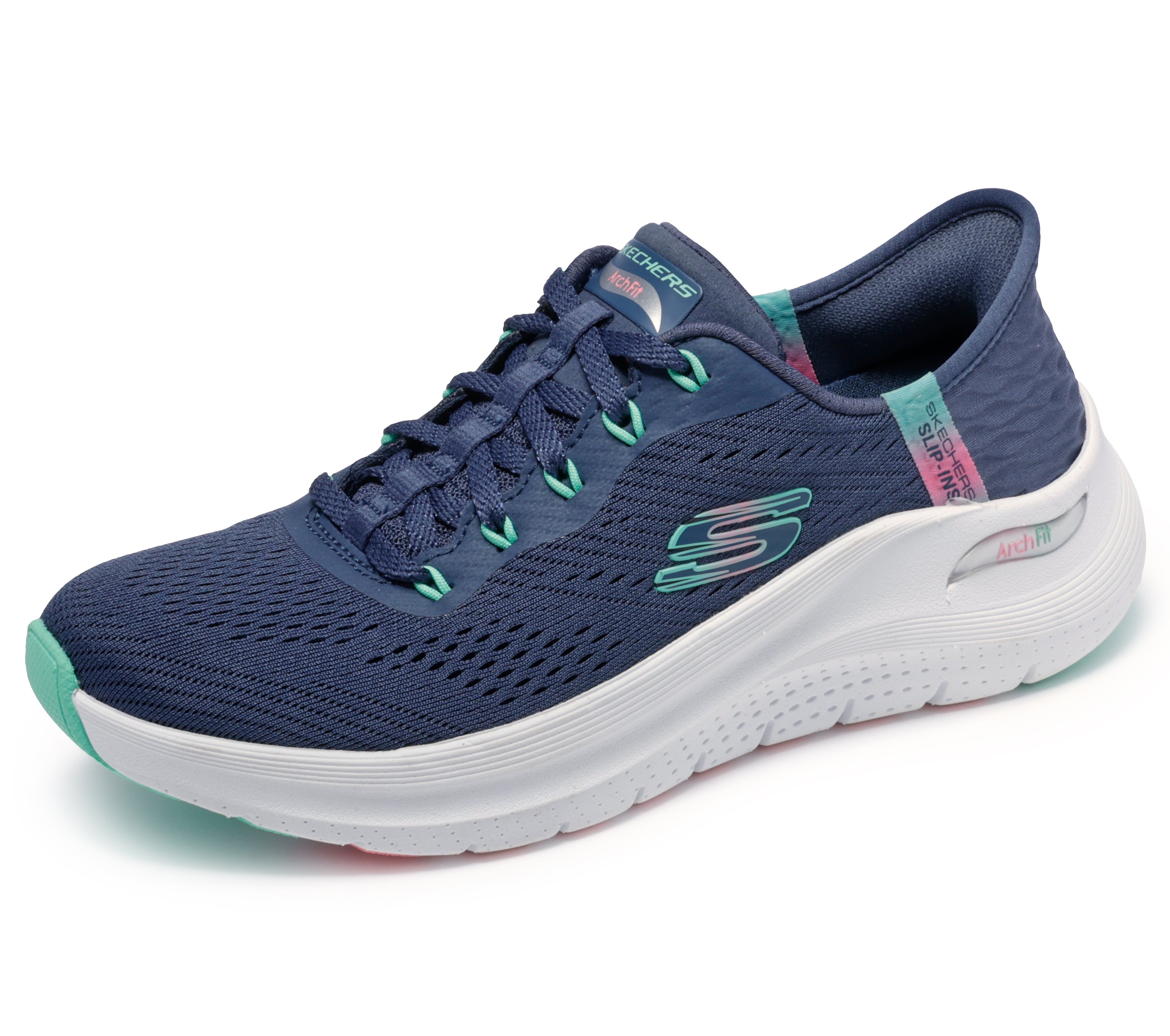 150066W - SKECHERS SLIP-INS: ARCH FIT 2.0 - EASY CHIC