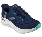 150066W - SKECHERS SLIP-INS: ARCH FIT 2.0 - EASY CHIC