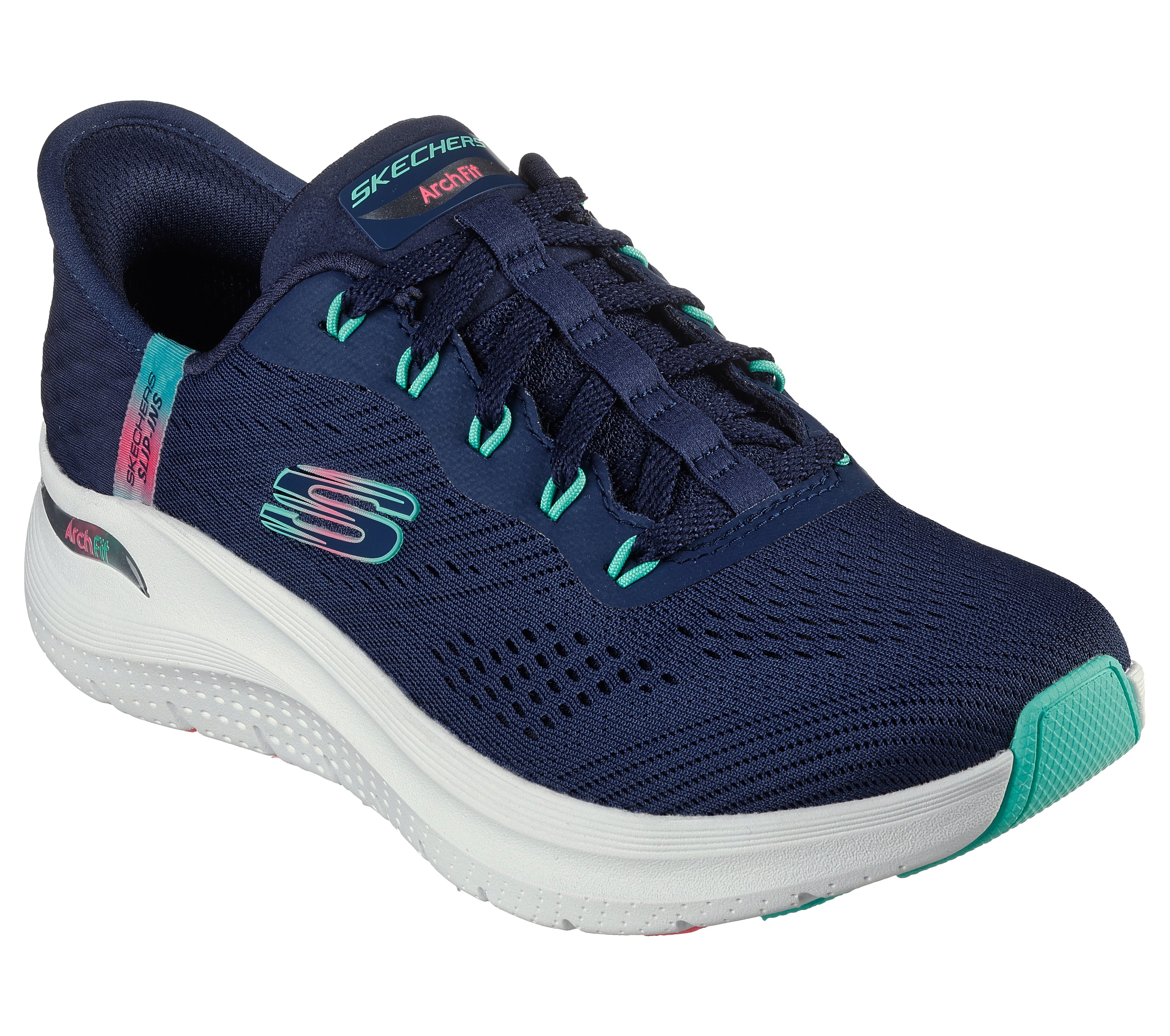 150066W - SKECHERS SLIP-INS: ARCH FIT 2.0 - EASY CHIC