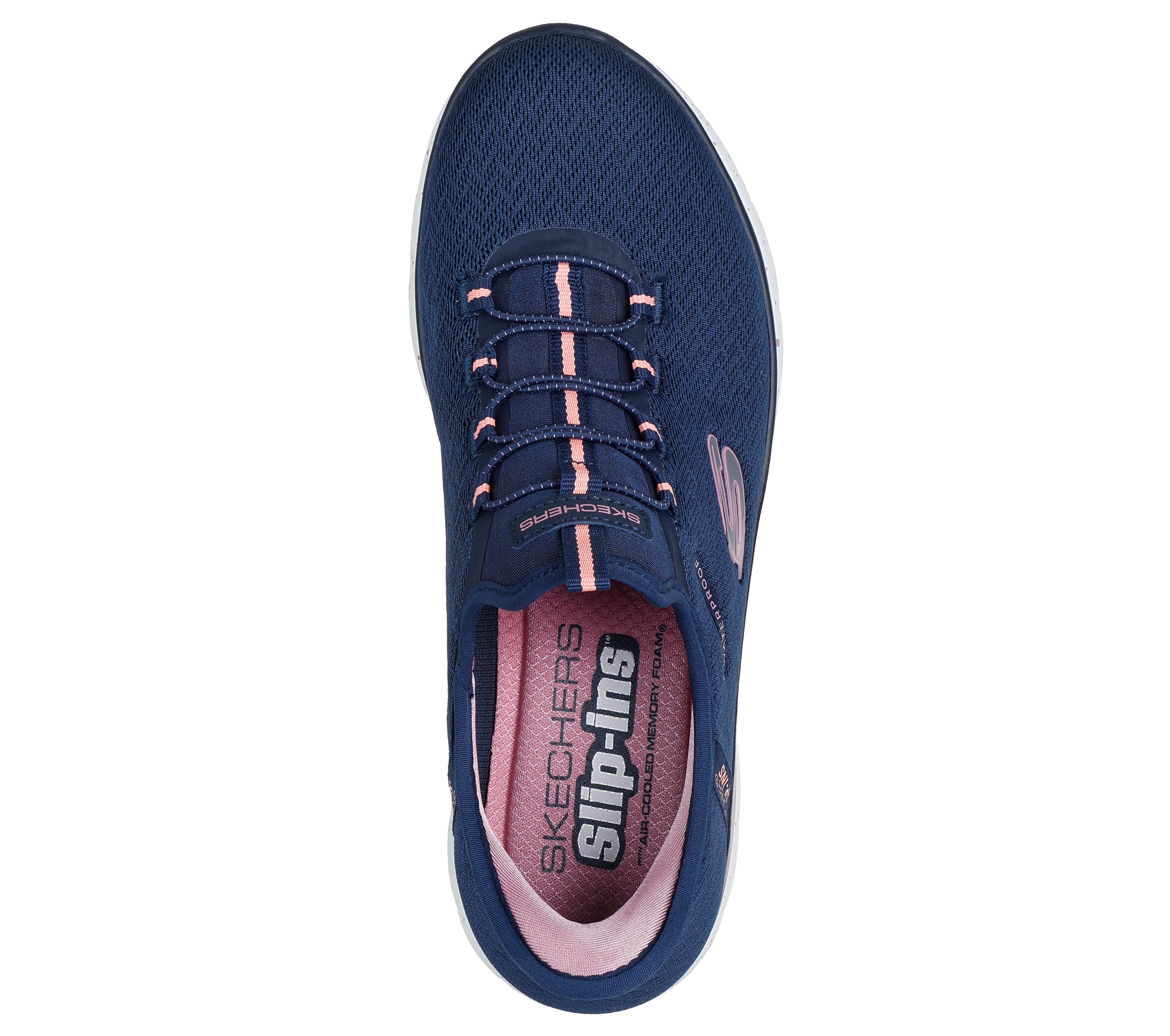 150199 - SKECHERS SLIP-INS WATERPROOF: SUMMITS - BEST CHOICE