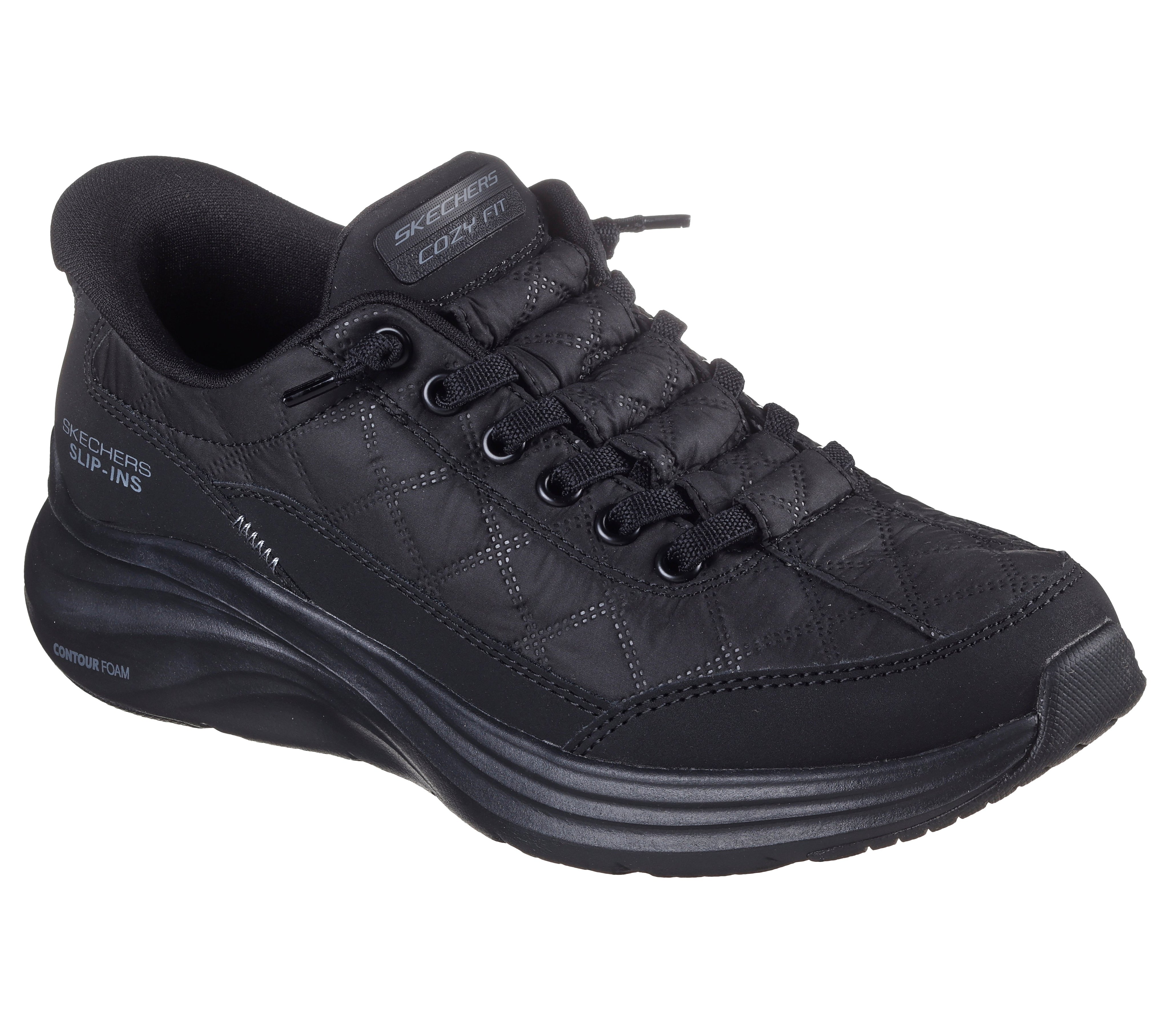 150404 - SKECHERS SLIP-INS: CONTOUR FOAM - COZY FIT