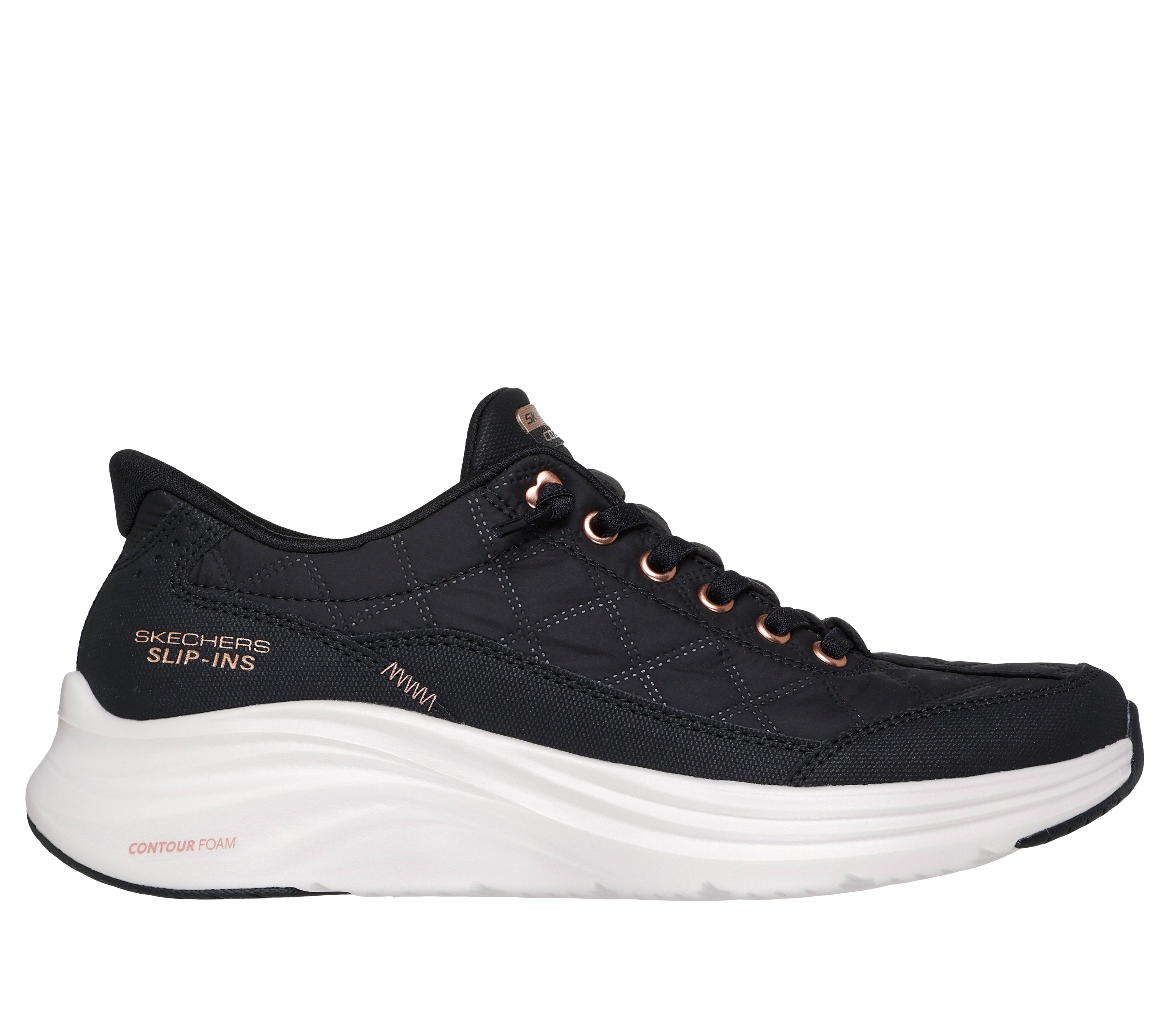 150413W - SKECHERS SLIP-INS: CONTOUR FOAM - COZY FIT GOLDEN HOUR