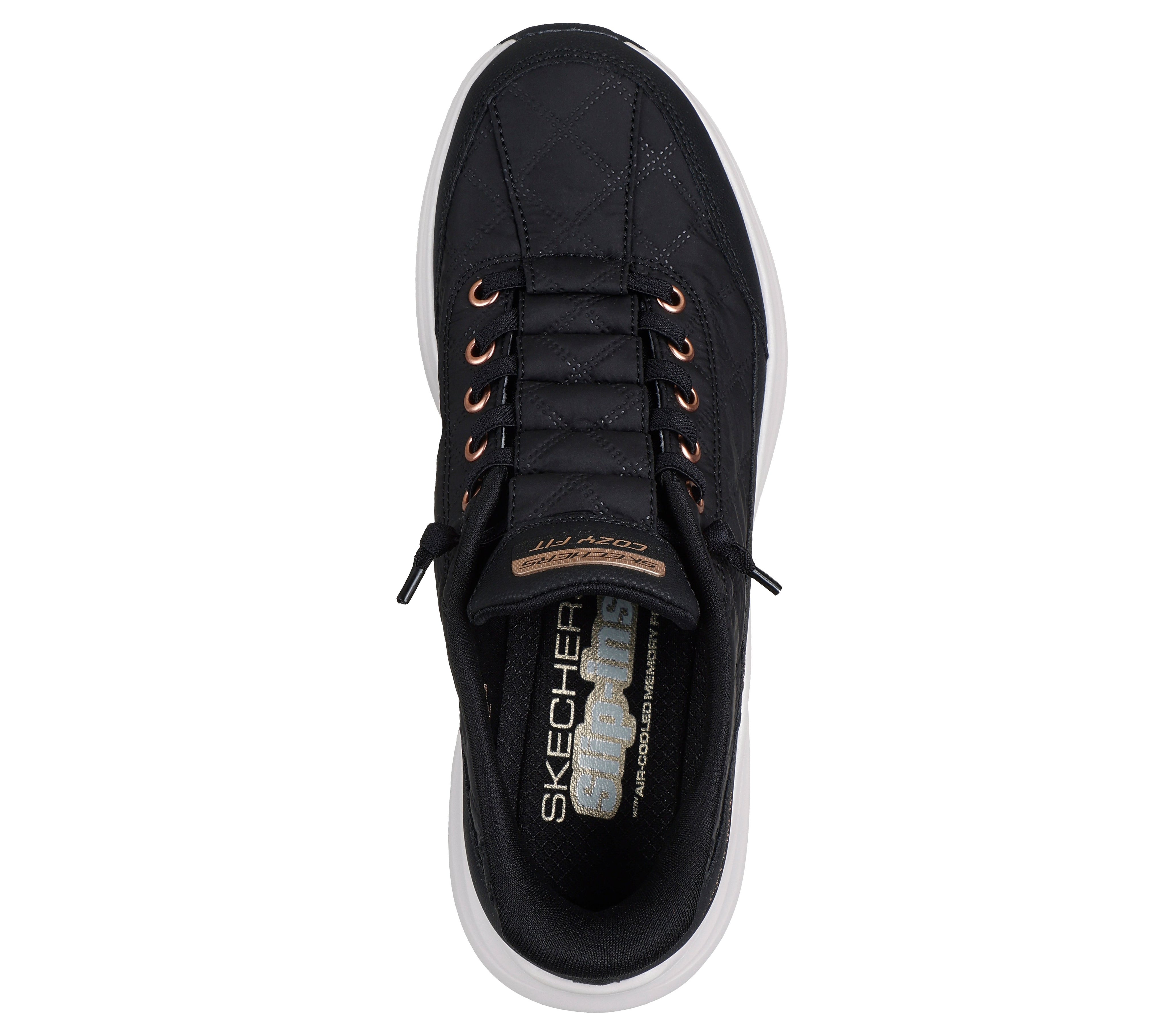 150413W - SKECHERS SLIP-INS: CONTOUR FOAM - COZY FIT GOLDEN HOUR