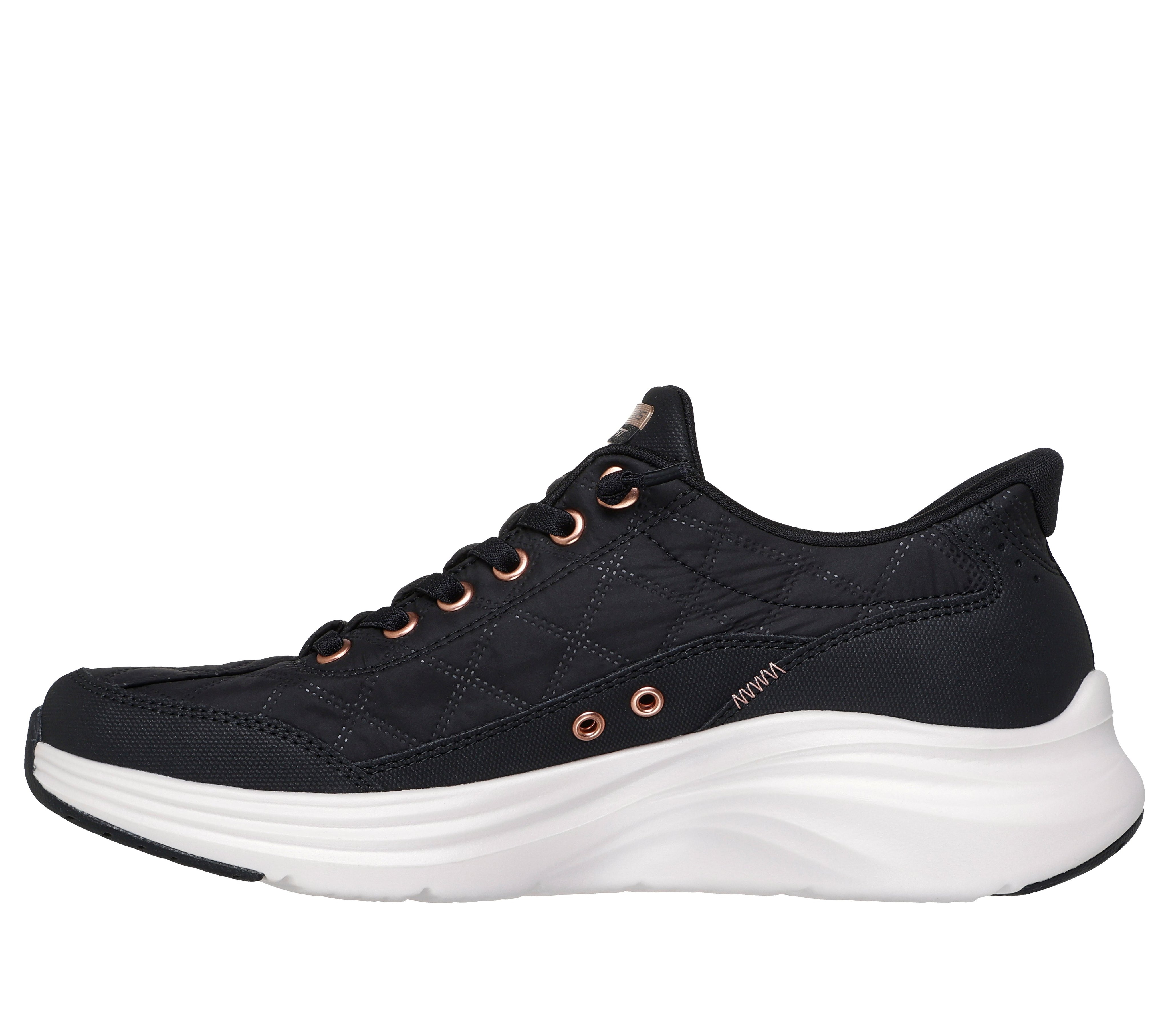 150413W - SKECHERS SLIP-INS: CONTOUR FOAM - COZY FIT GOLDEN HOUR