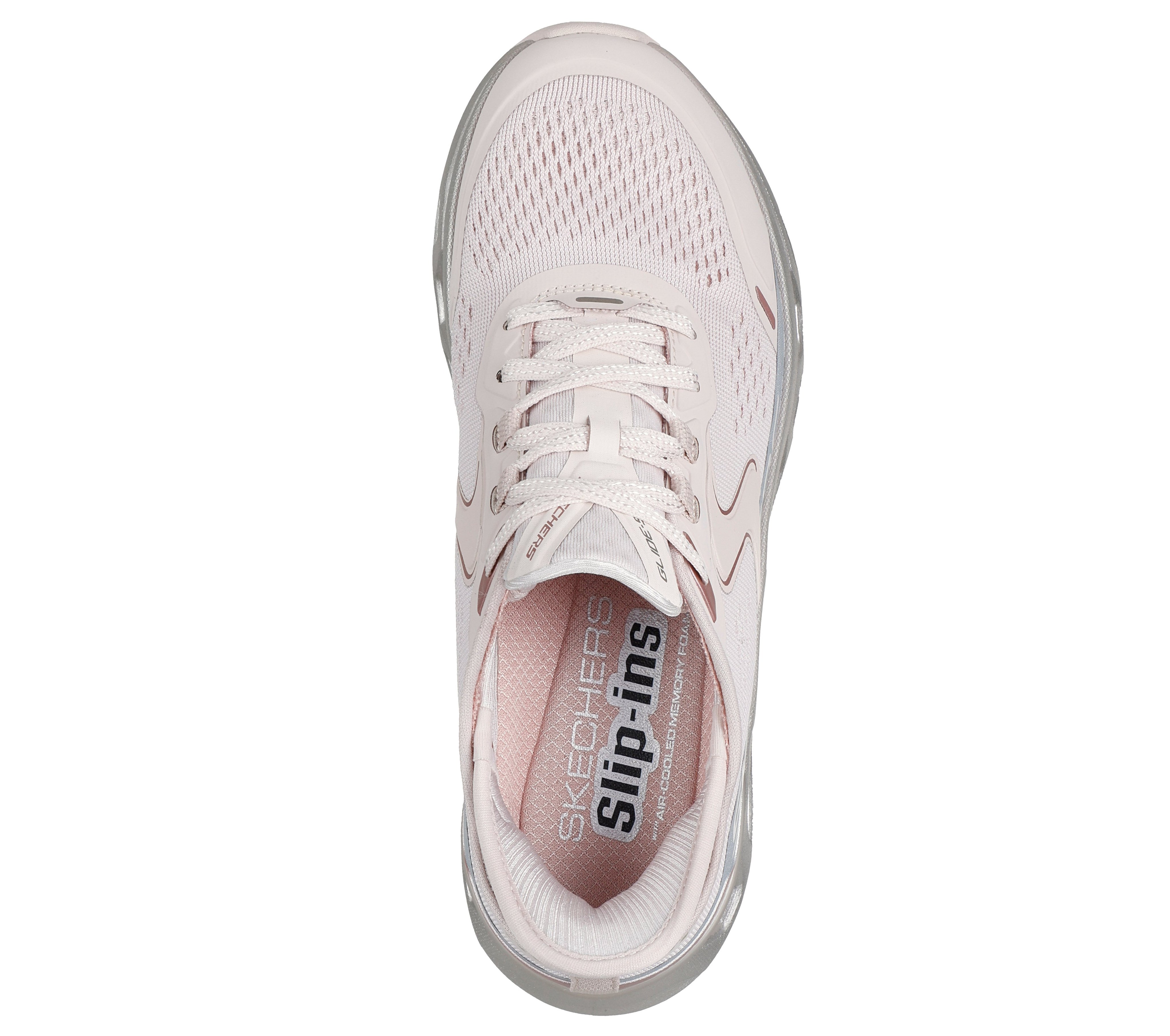 150514 - SKECHERS SLIP-INS: GLIDE-STEP ALTUS - STARLIGHT SHINE