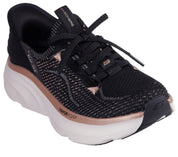 150584 - SKECHERS SLIP-INS RELAXED FIT: D'LUX VAPOR - EVENING GLOW