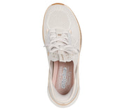 150584 - SKECHERS SLIP-INS RELAXED FIT: D'LUX VAPOR - EVENING GLOW