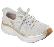 150584 - SKECHERS SLIP-INS RELAXED FIT: D'LUX VAPOR - EVENING GLOW