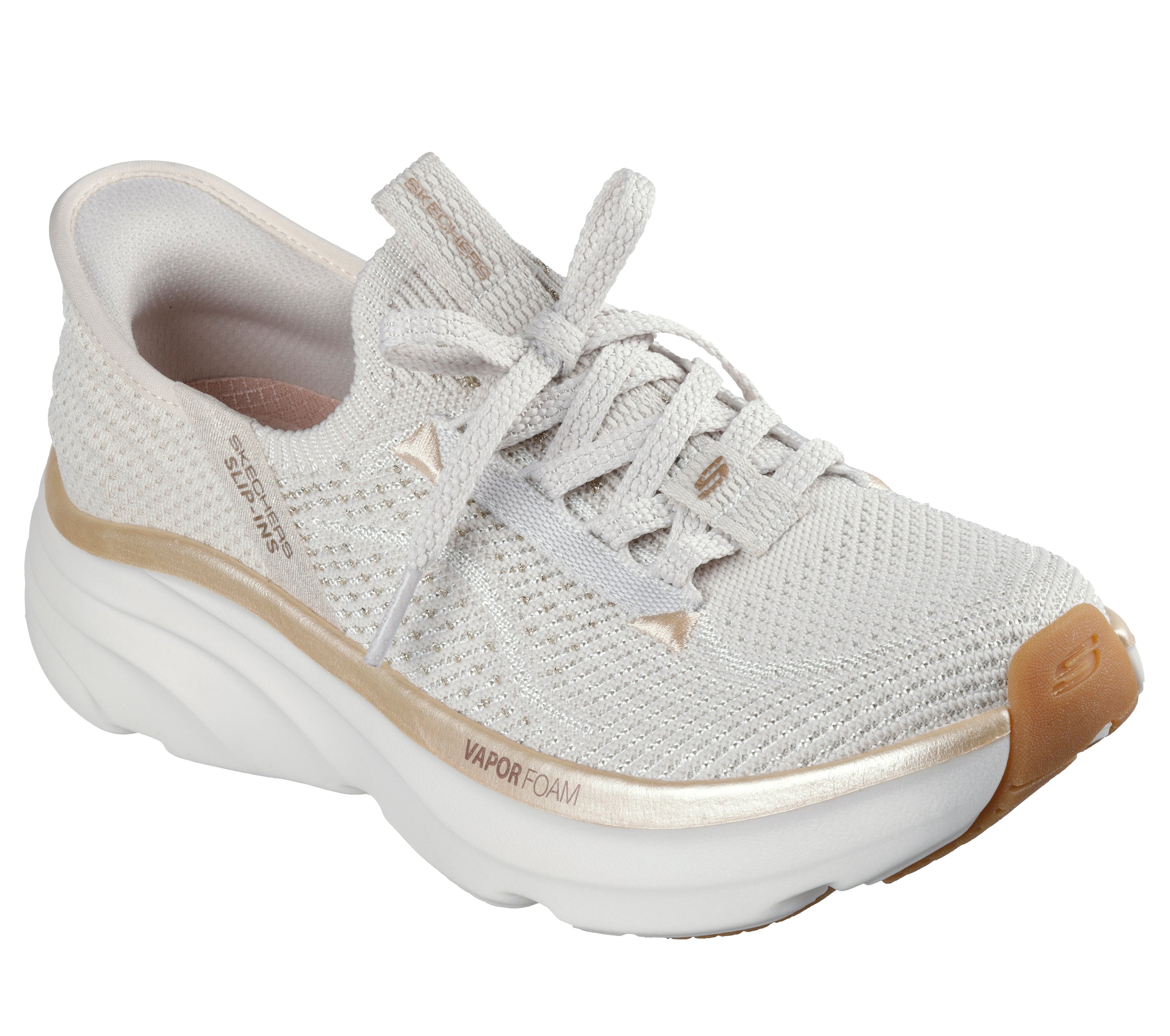 150584 - SKECHERS SLIP-INS RELAXED FIT: D'LUX VAPOR - EVENING GLOW