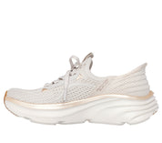 150584 - SKECHERS SLIP-INS RELAXED FIT: D'LUX VAPOR - EVENING GLOW