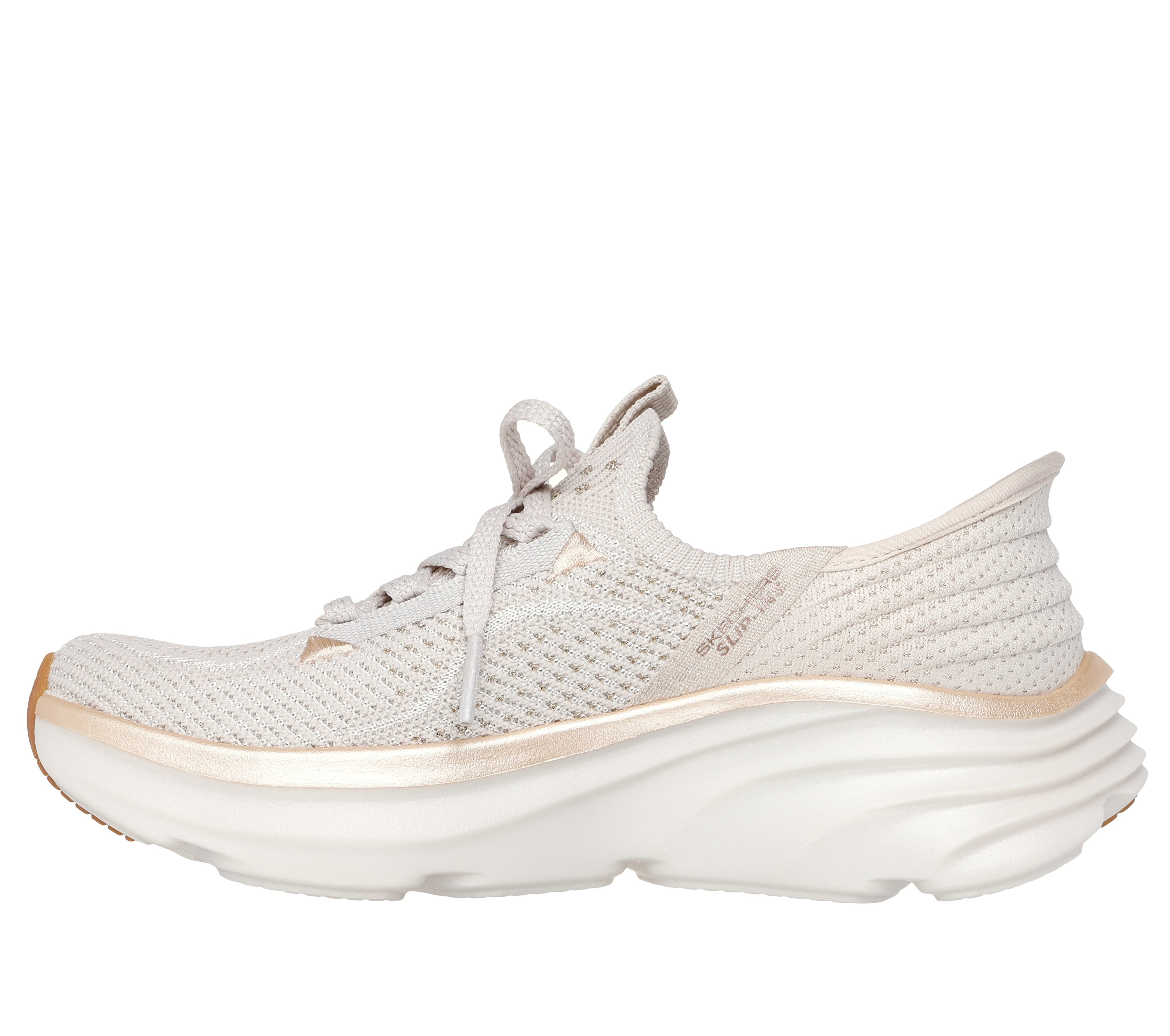 150584 - SKECHERS SLIP-INS RELAXED FIT: D'LUX VAPOR - EVENING GLOW