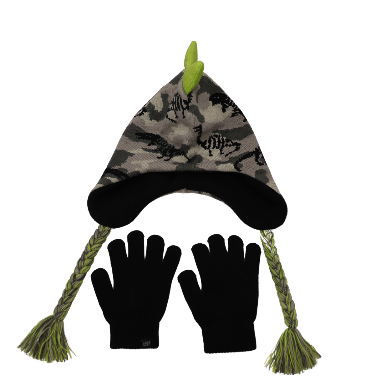 SBK6102 - DINO CAMO JAQUARD HAT