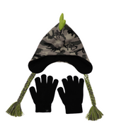 SBK6102 - DINO CAMO JAQUARD HAT