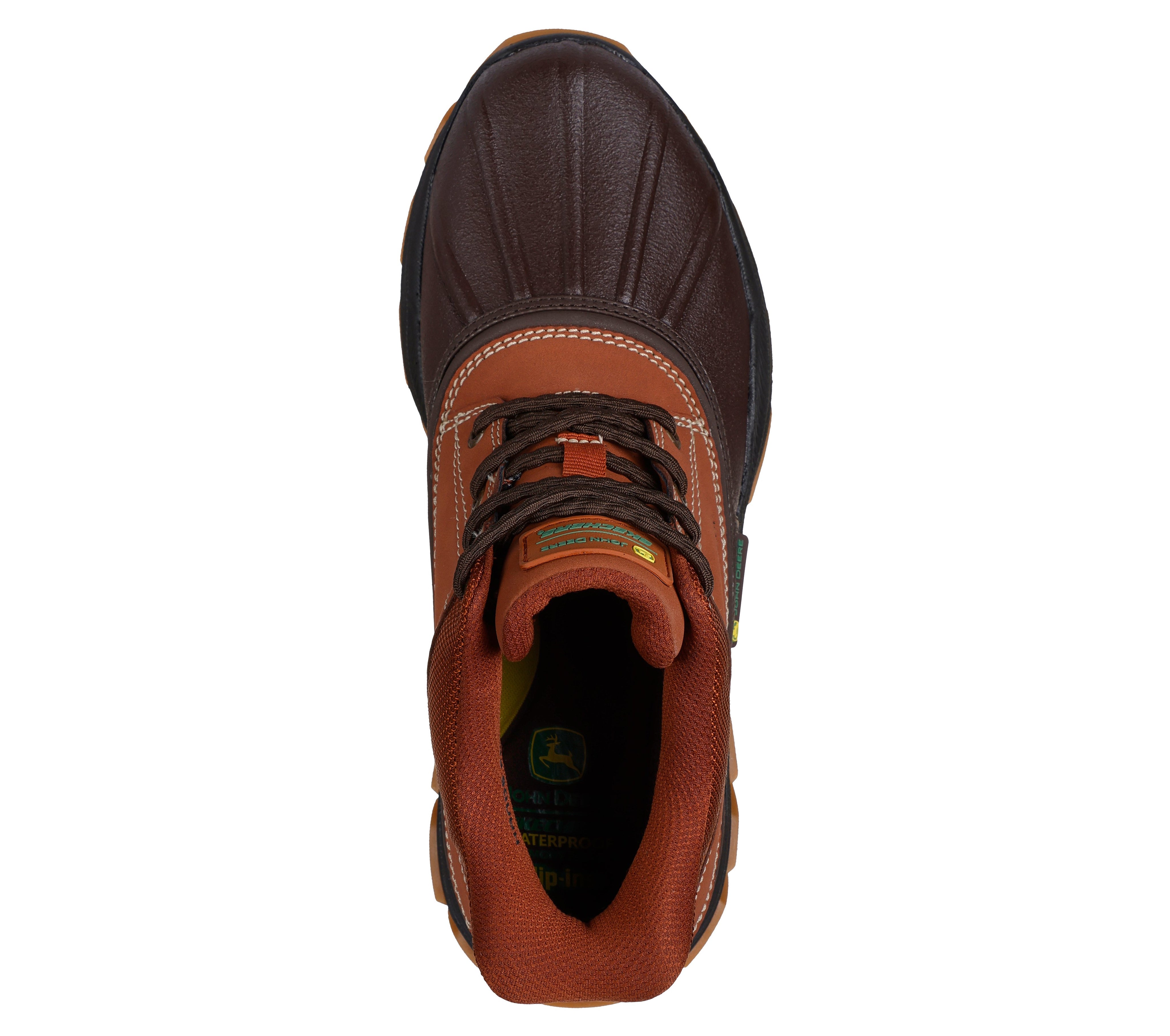 256026 - SKECHERS SLIP-INS JOHN DEERE WATERPROOF RELAXED FIT: RESPECTED - SWAMPER