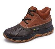 256026 - SKECHERS SLIP-INS JOHN DEERE WATERPROOF RELAXED FIT: RESPECTED - SWAMPER