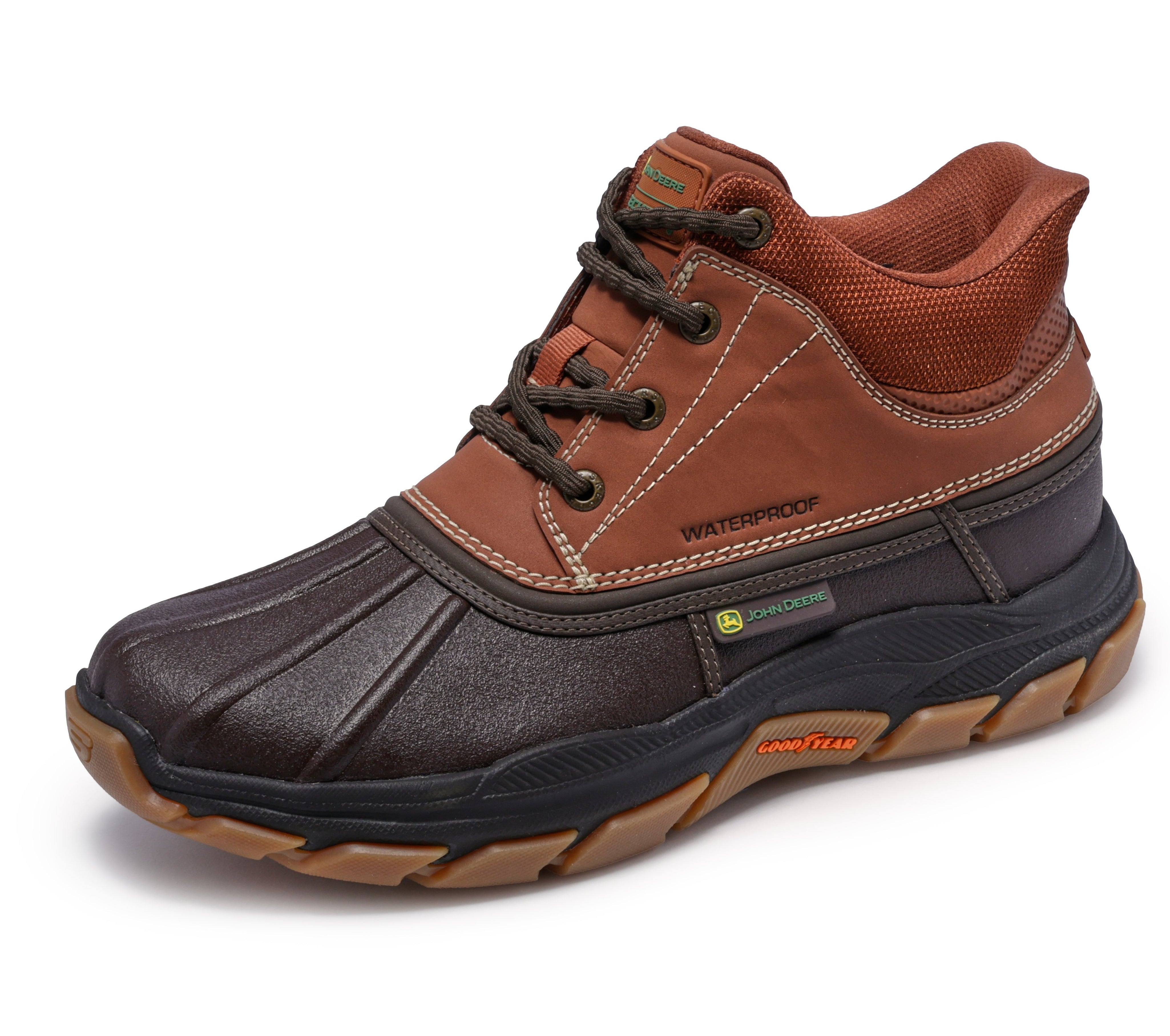 256026 - SKECHERS SLIP-INS JOHN DEERE WATERPROOF RELAXED FIT: RESPECTED - SWAMPER