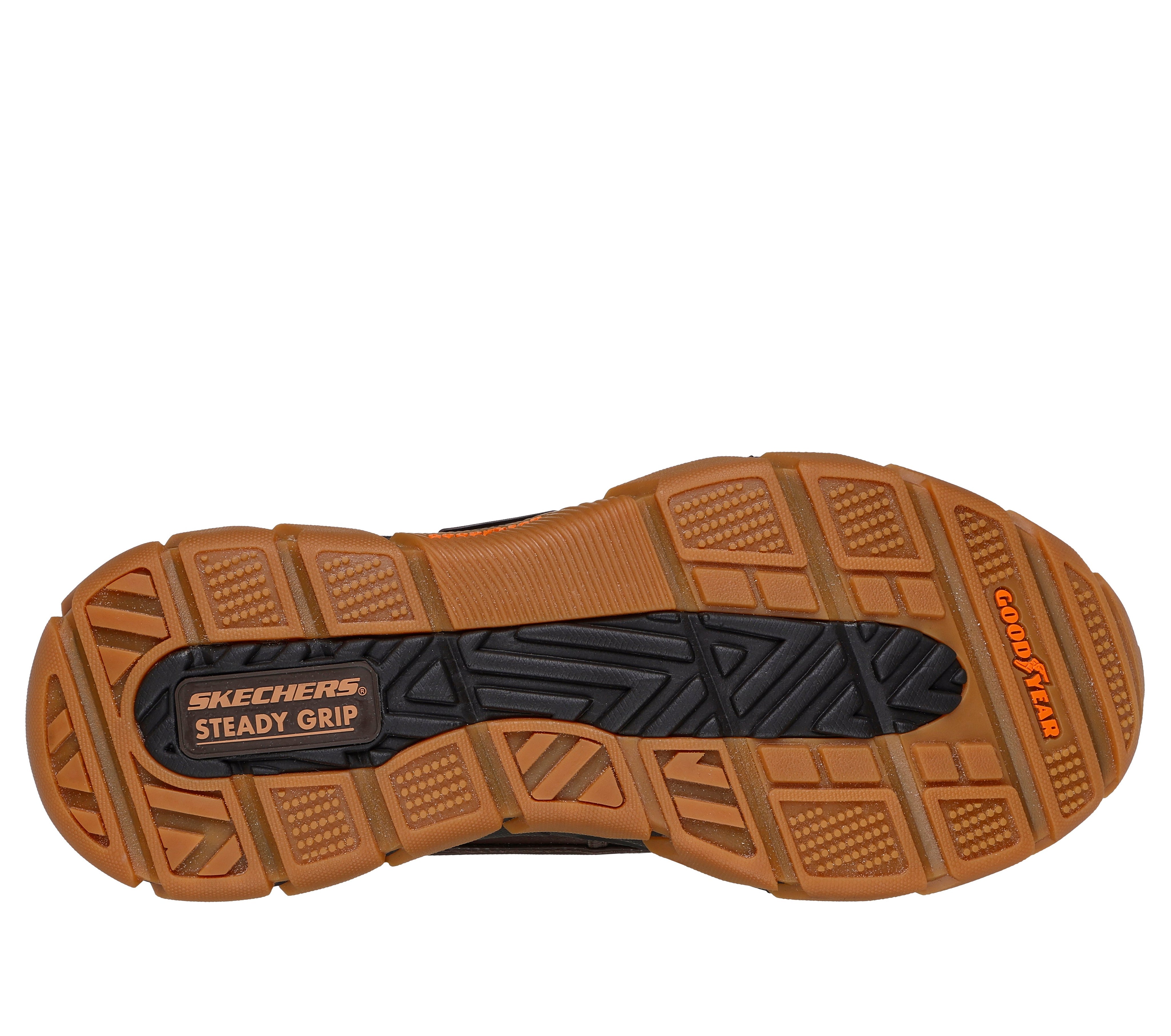 256026 - SKECHERS SLIP-INS JOHN DEERE WATERPROOF RELAXED FIT: RESPECTED - SWAMPER