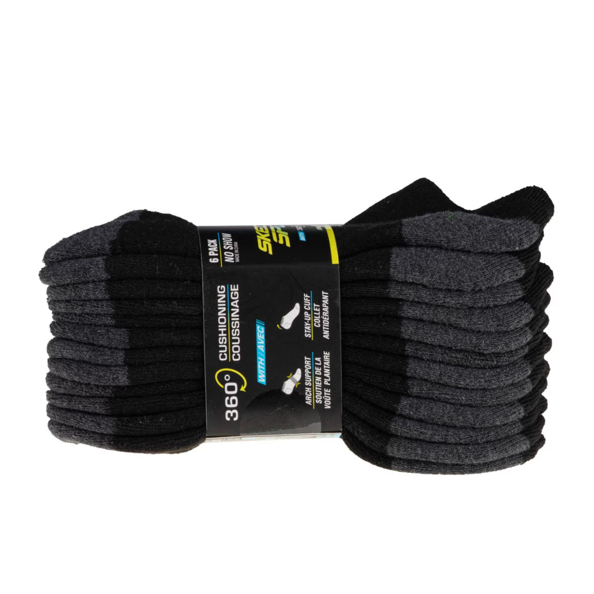 S108264 - 6PK TERRY NO SHOWKIDS)