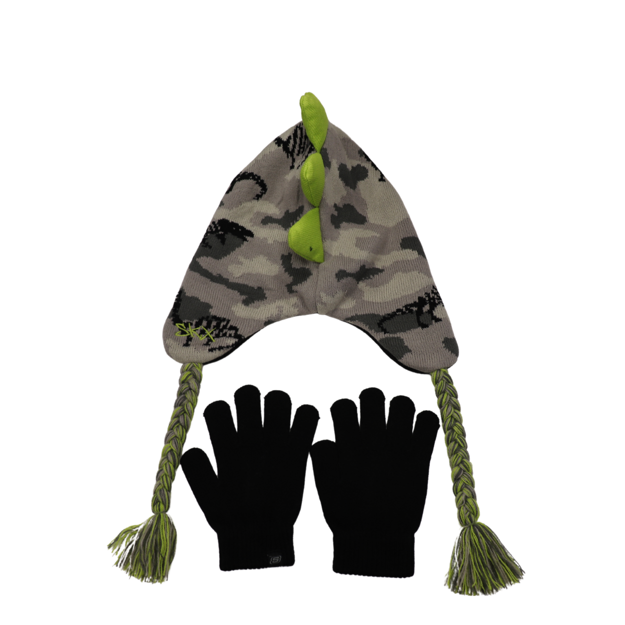 SBK6102 - DINO CAMO JAQUARD HAT