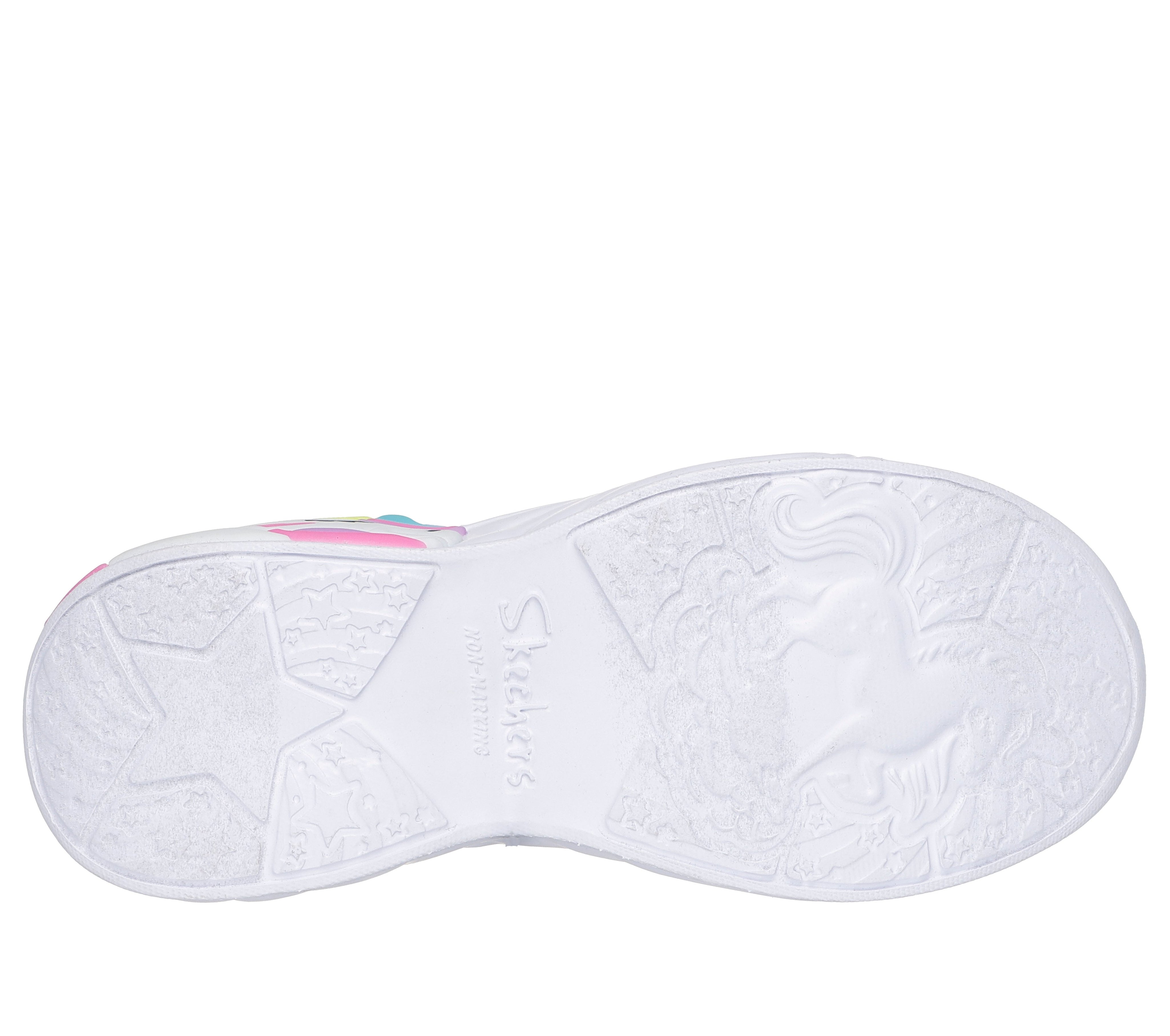 302296L - SKECHERS SLIP-INS: UNICORN DREAMS - STARRY LITEKIDS