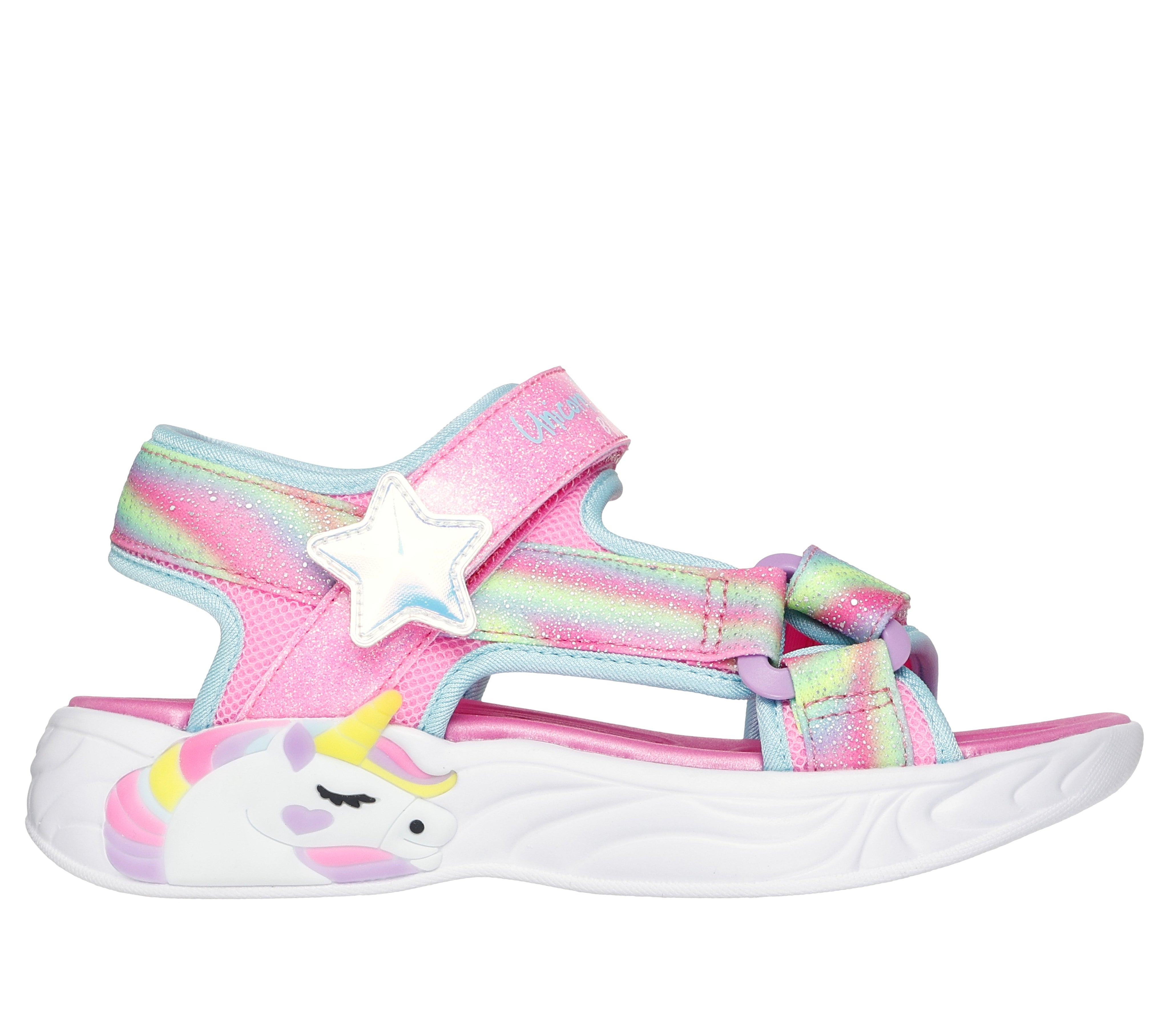 303107L - UNICORN DREAMS SANDAL - DREAMY UNICORNS (ENFANT)