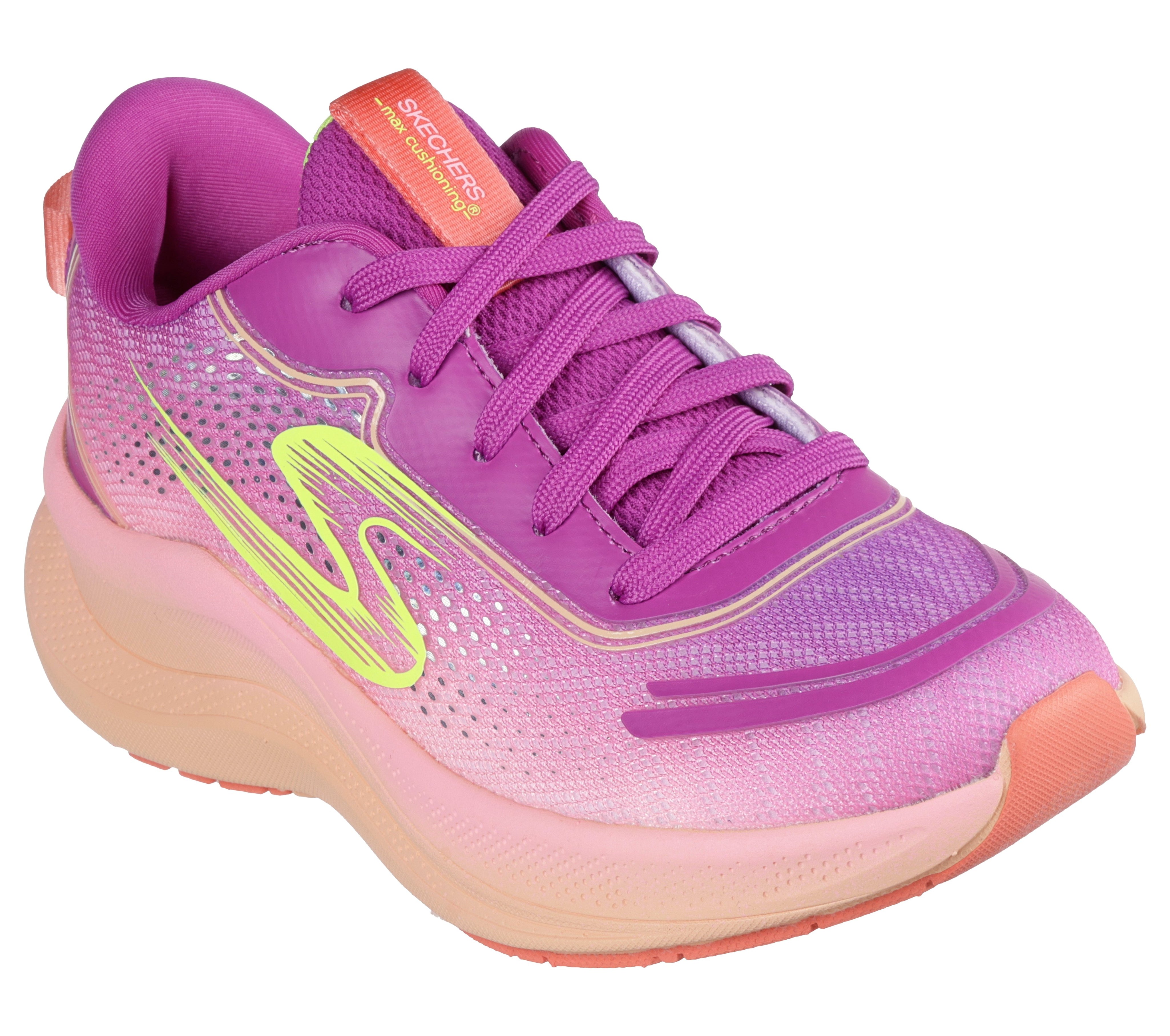 303665L - MAX CUSHIONING ASCEND - AURA SPEEDKIDS
