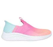 303828L - SKECHERS SLIP-INS: ULTRA FLEX 3.0 - COLOR BOOSTKIDS