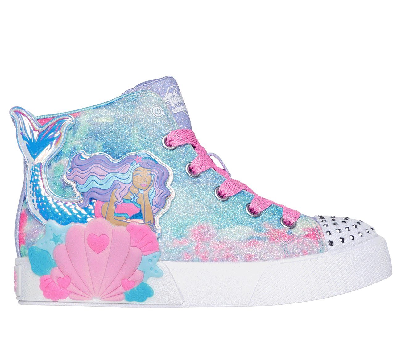 314326L - TWINKLE TOES: SEASHELL MAGIC - MERMAID SEAKIDS