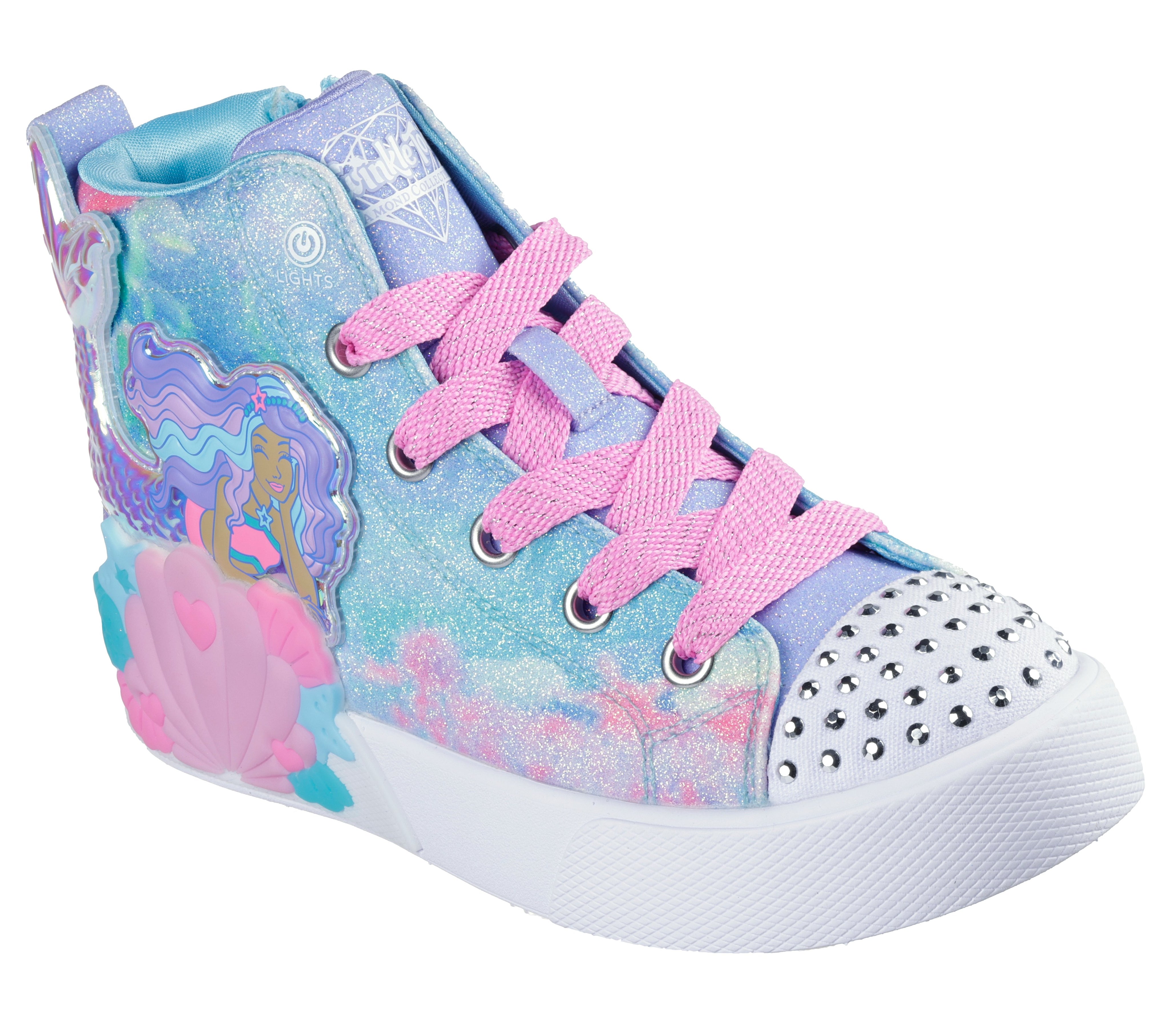 314326L - TWINKLE TOES: SEASHELL MAGIC - MERMAID SEAKIDS