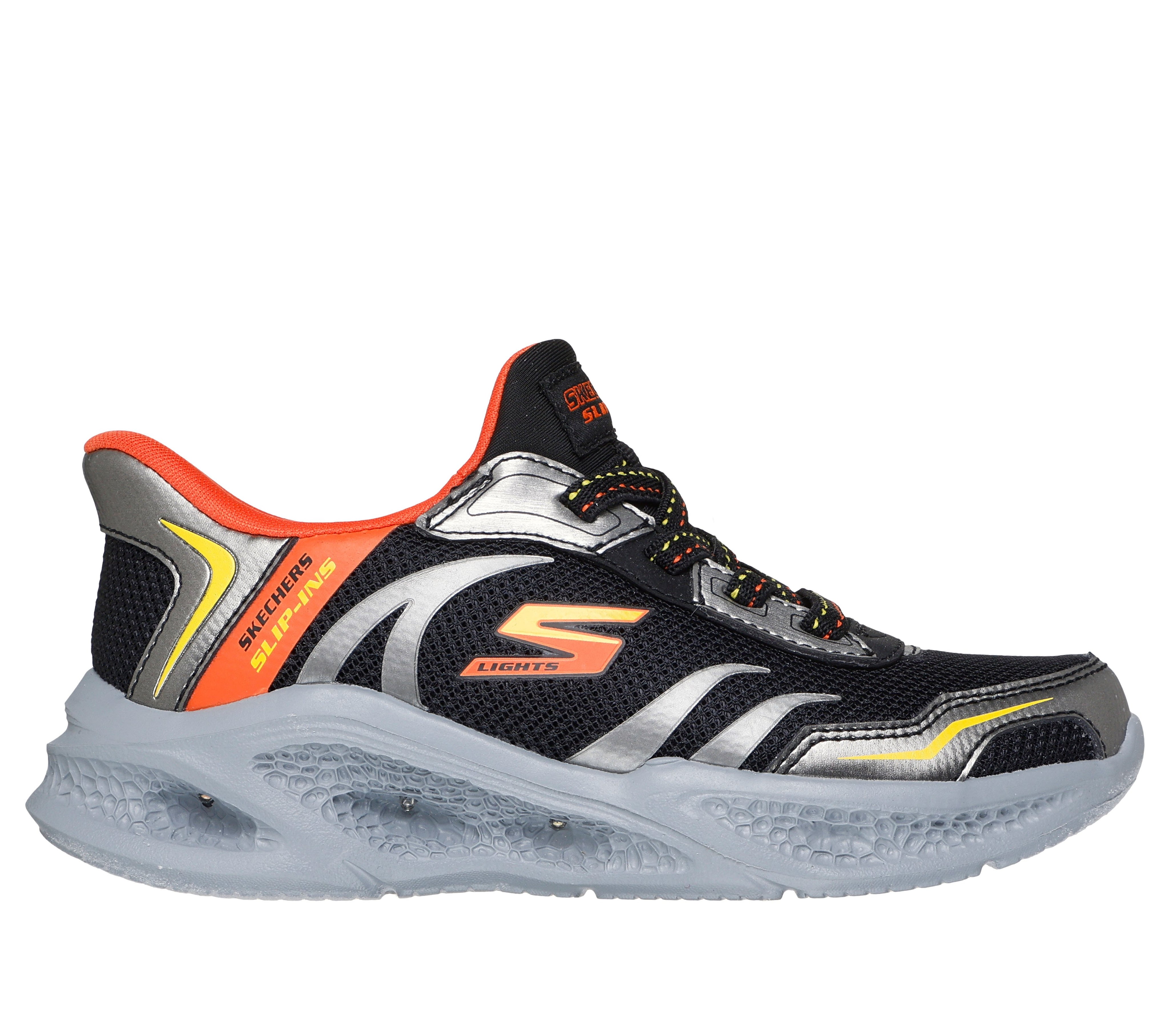 403848L - SKECHERS SLIP-INS-LIGHTS: METEOR-LIGHTSKIDS