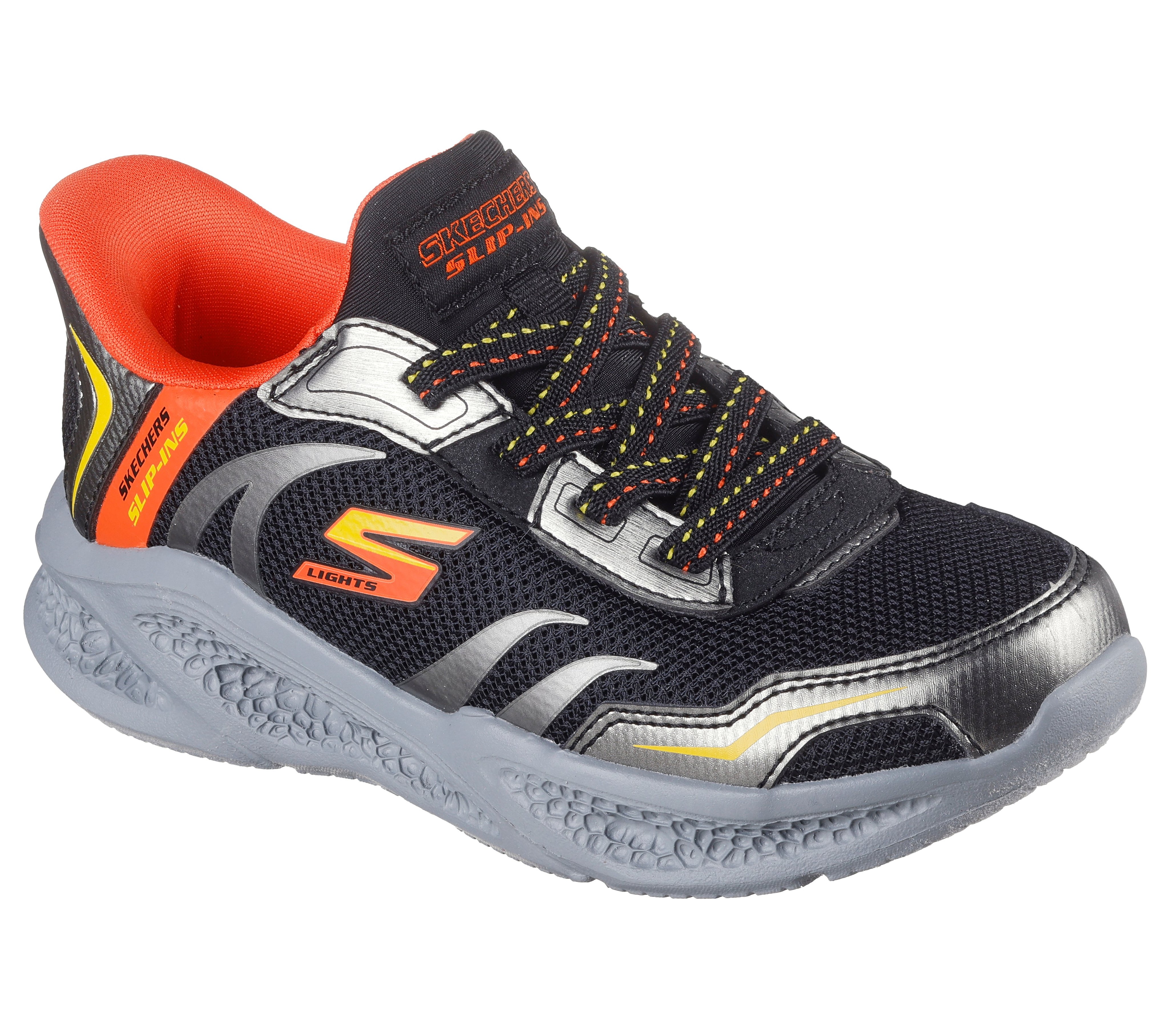 403848L - SKECHERS SLIP-INS-LIGHTS: METEOR-LIGHTSKIDS