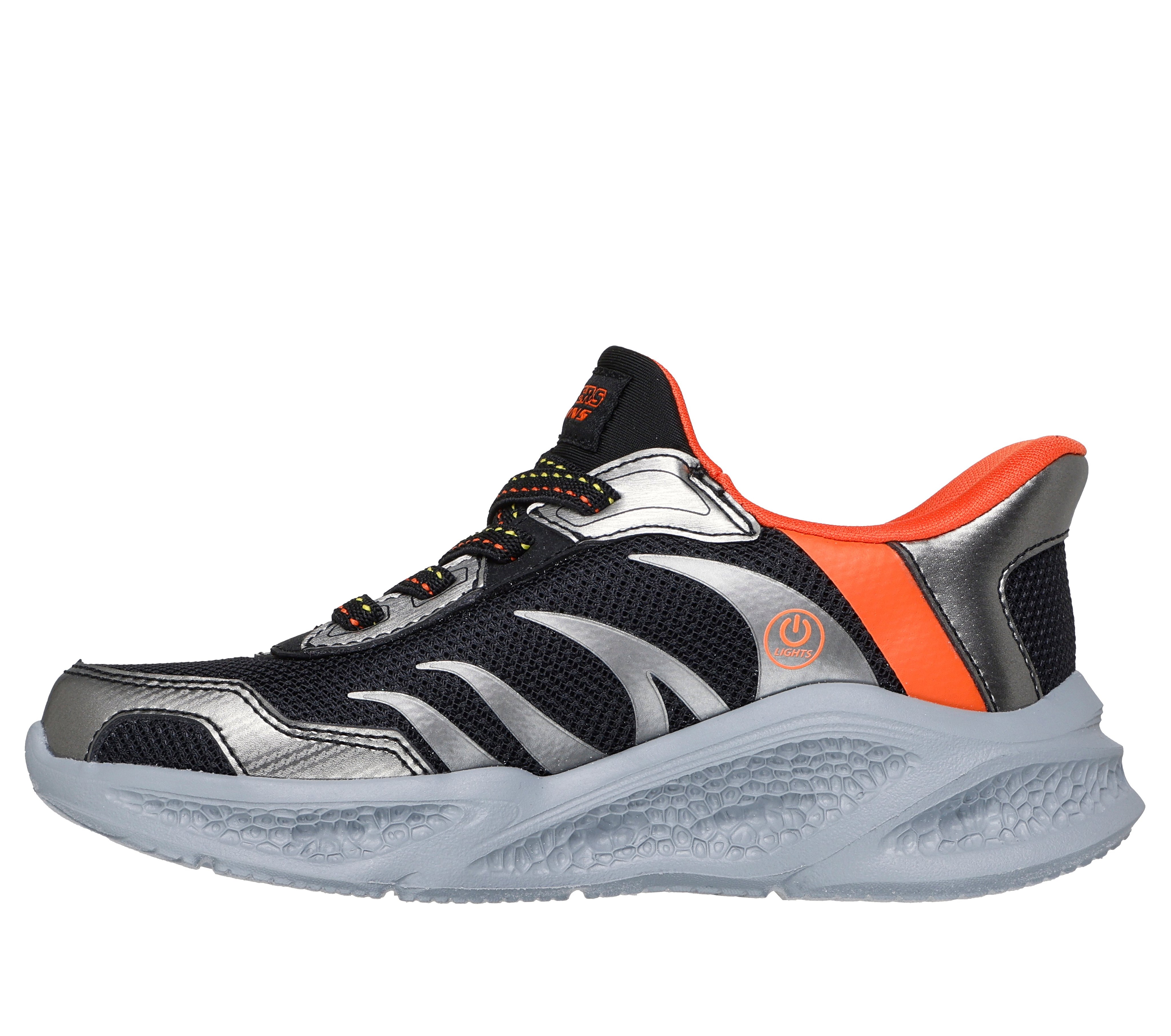 403848L - SKECHERS SLIP-INS-LIGHTS: METEOR-LIGHTSKIDS