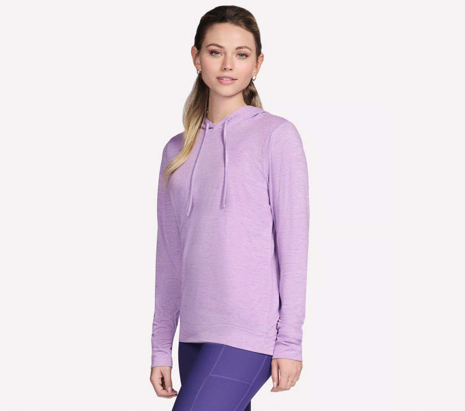 HD92 - GO DRI SWIFT STRIPE HOODIE