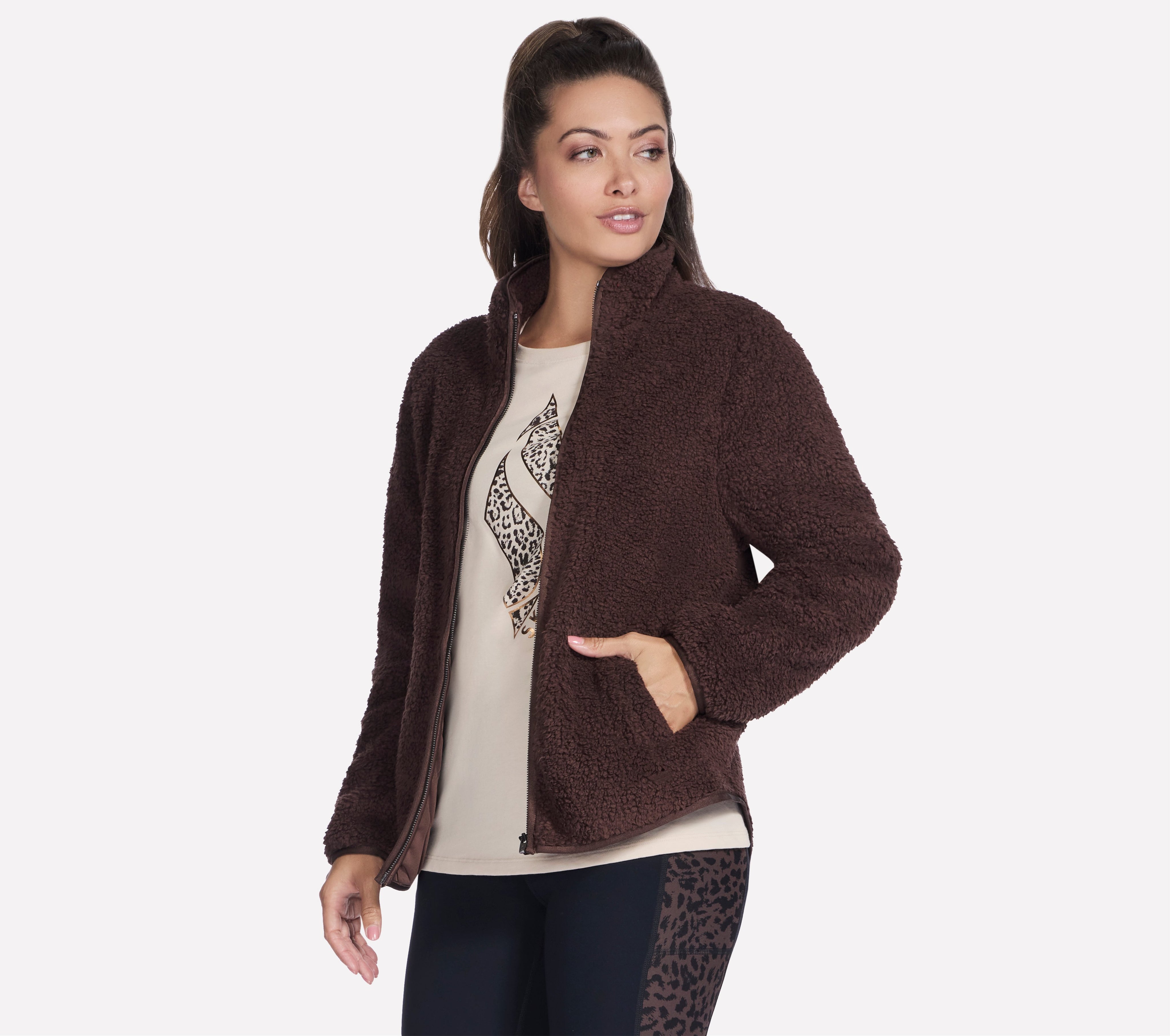 JA218 - SKECH-SHERPA JACKET