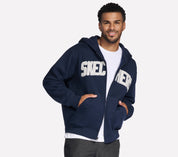 JA235 - MAX SOFT FULL ZIP HOODIE