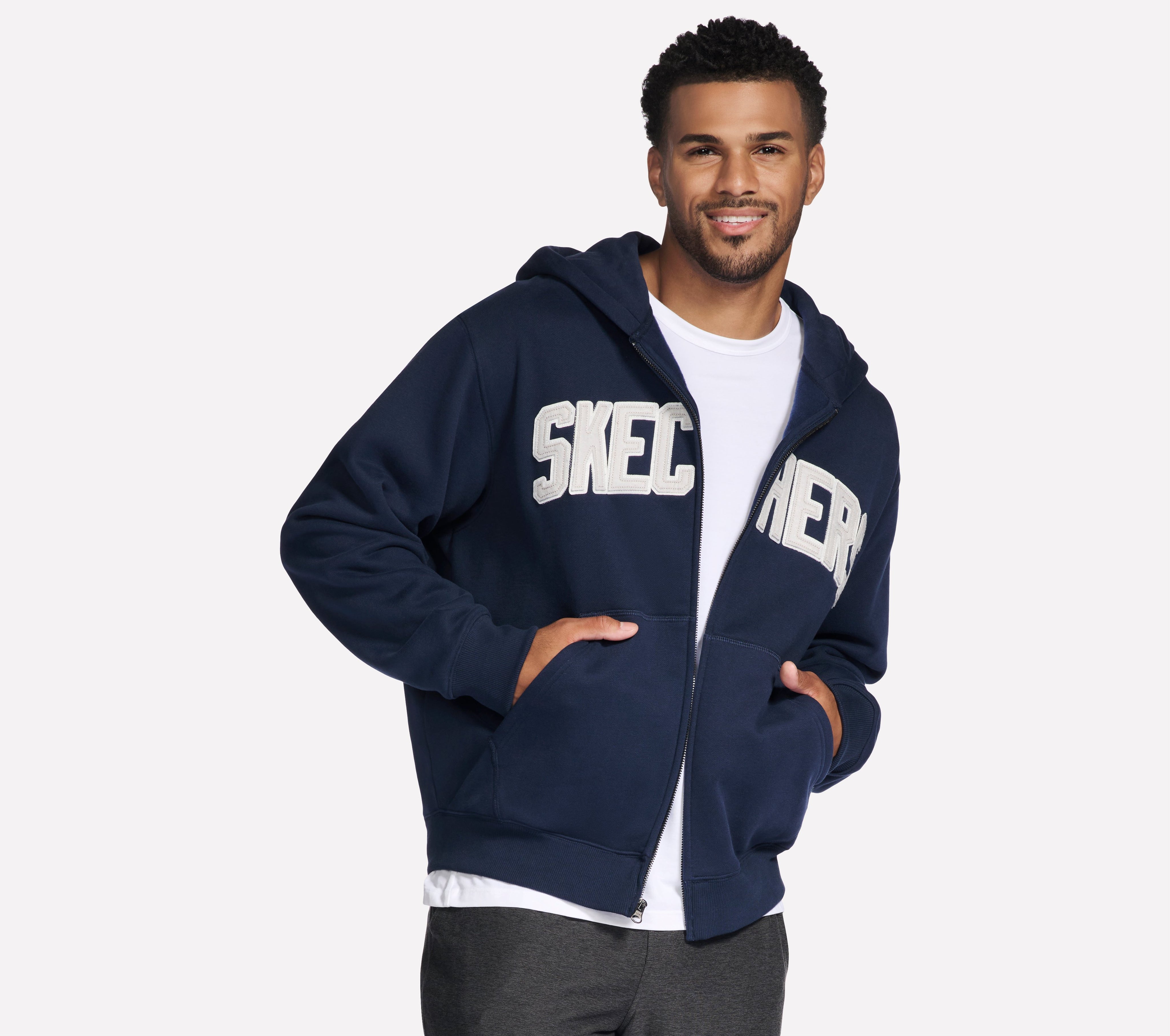 JA235 - MAX SOFT FULL ZIP HOODIE