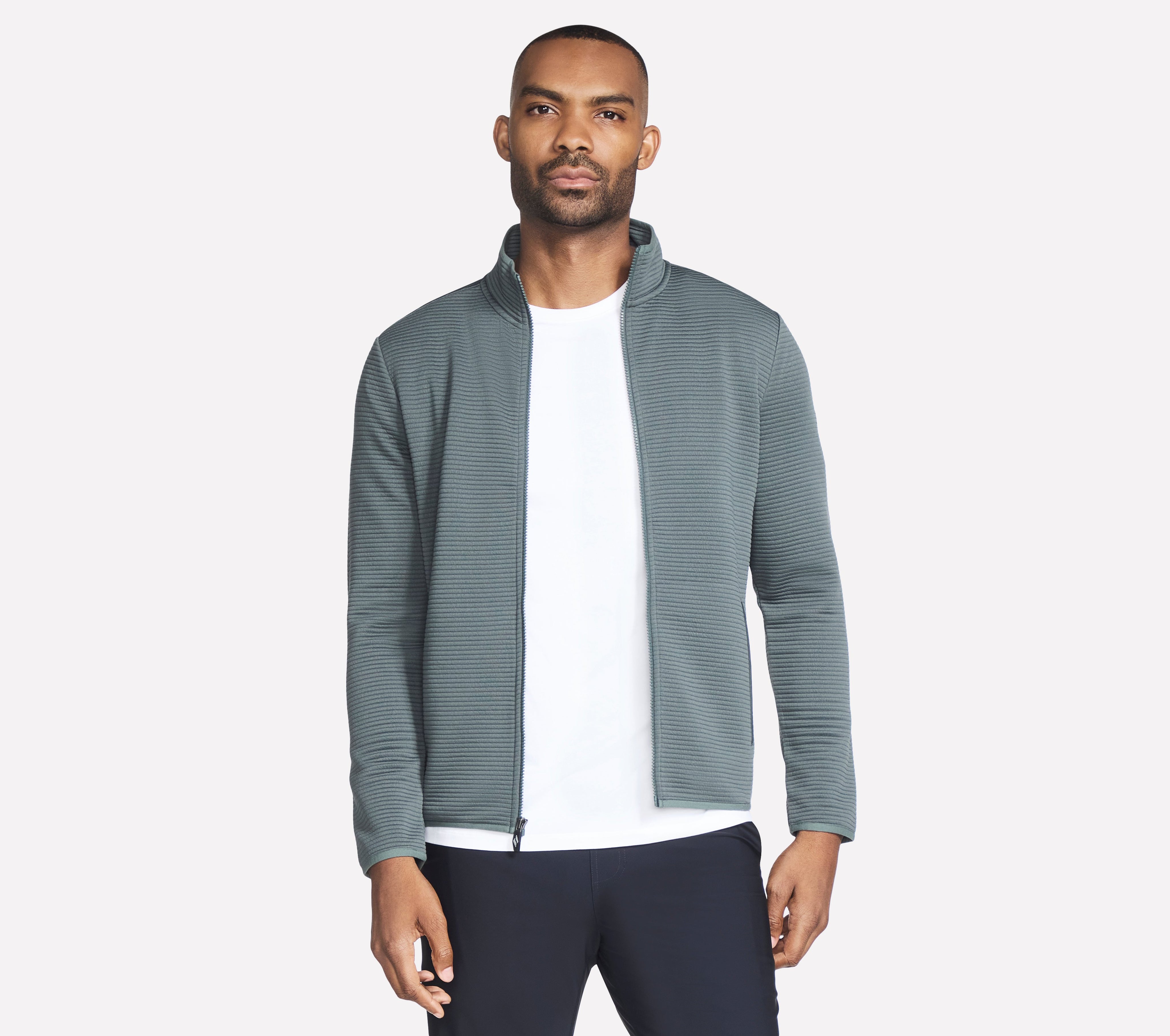 JA25 - THE HOODLESS HOODIE OTTOMAN JACKET