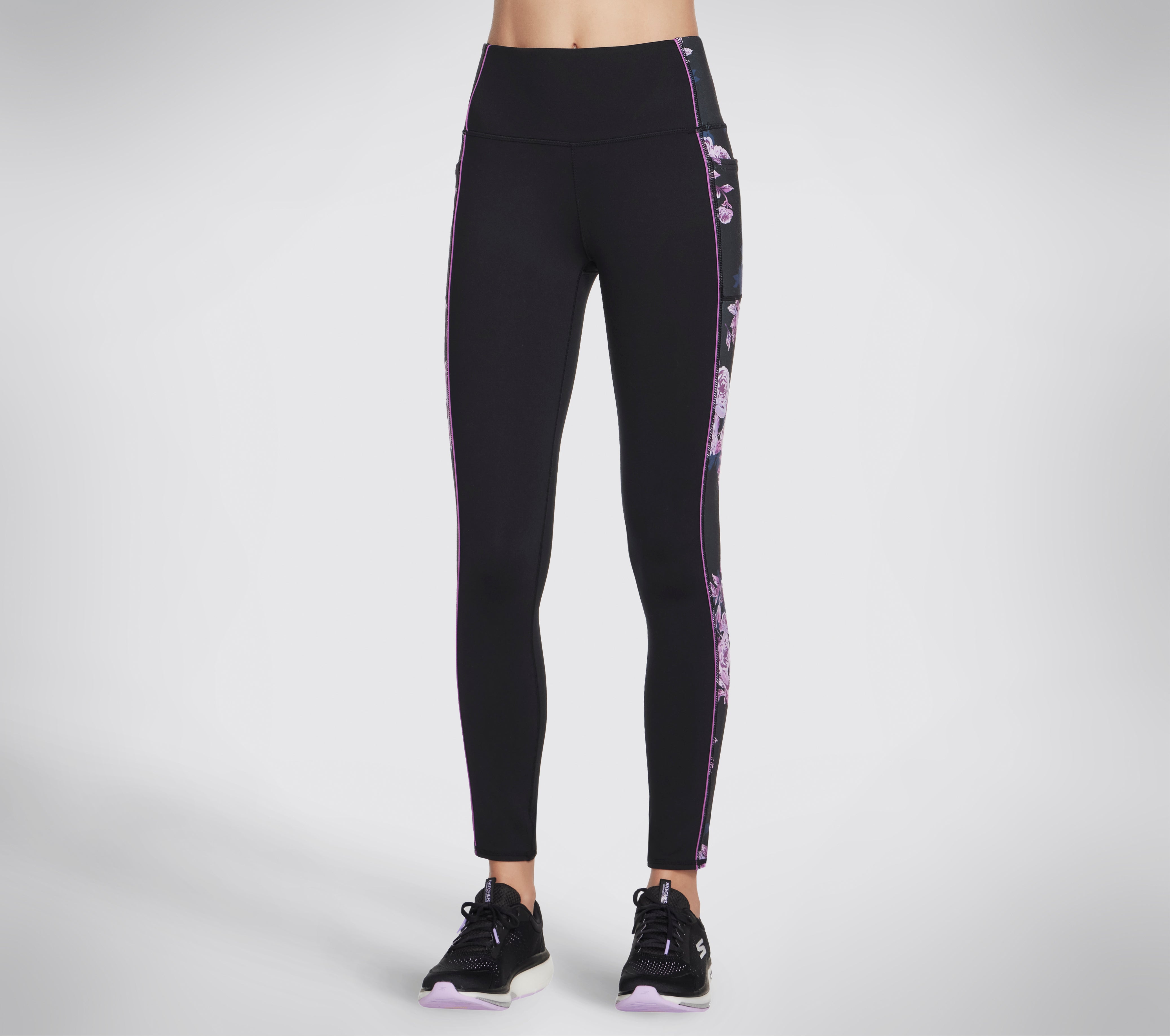 LG5 - GO STRETCH WINTER BLOOM LEGGING - Shoess